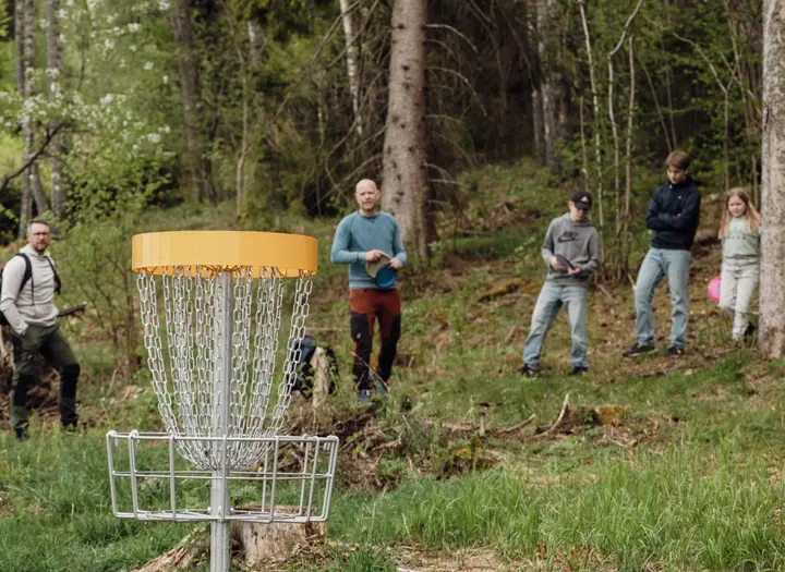 Högalidens Discgolfpark