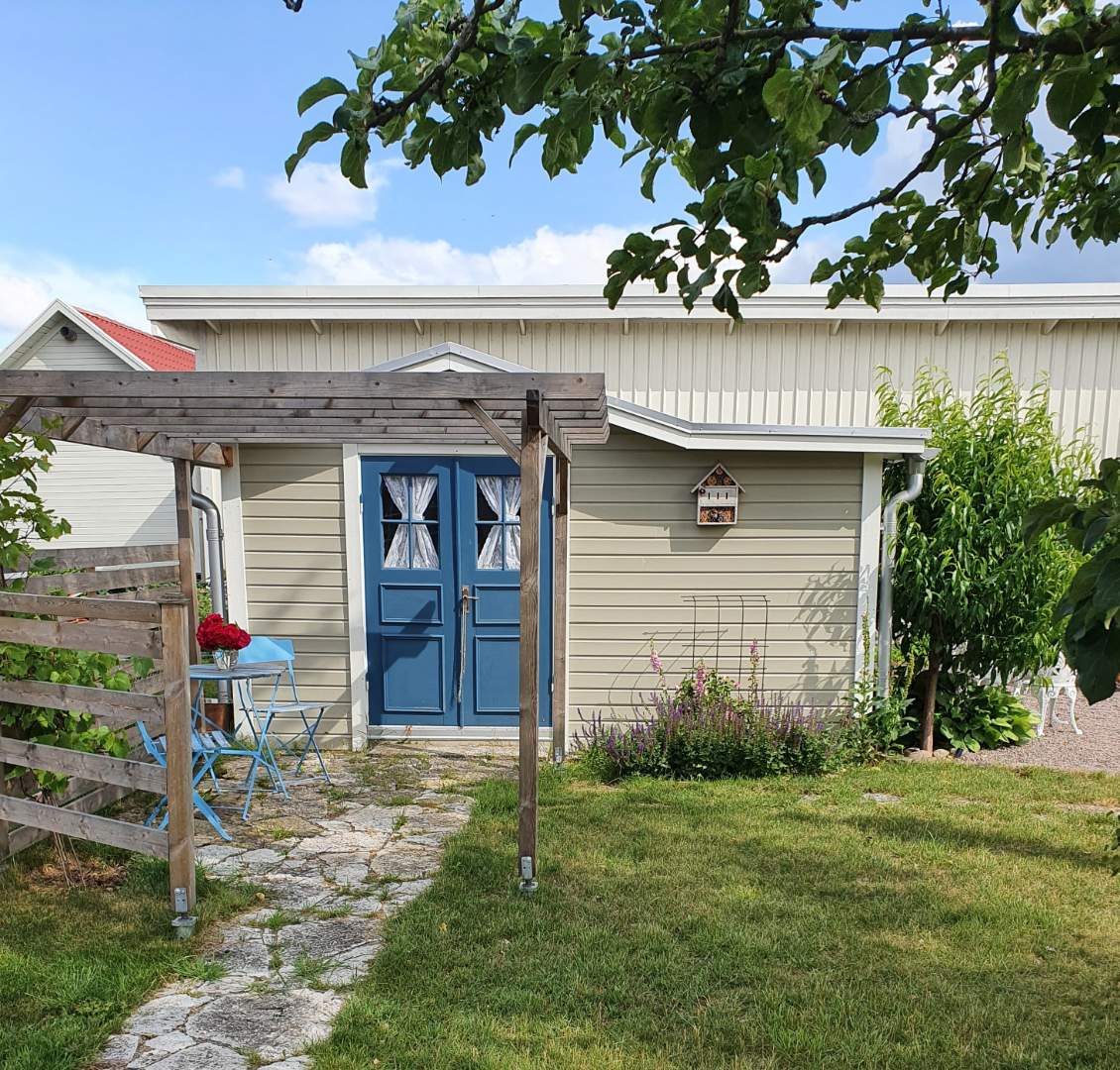 Stuga belägen i gamla stadsdelen