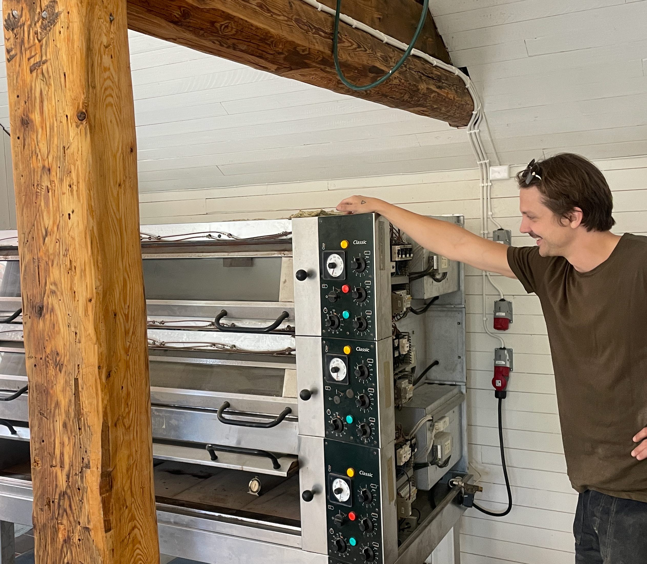 Bild från Fröken Galianis bageri