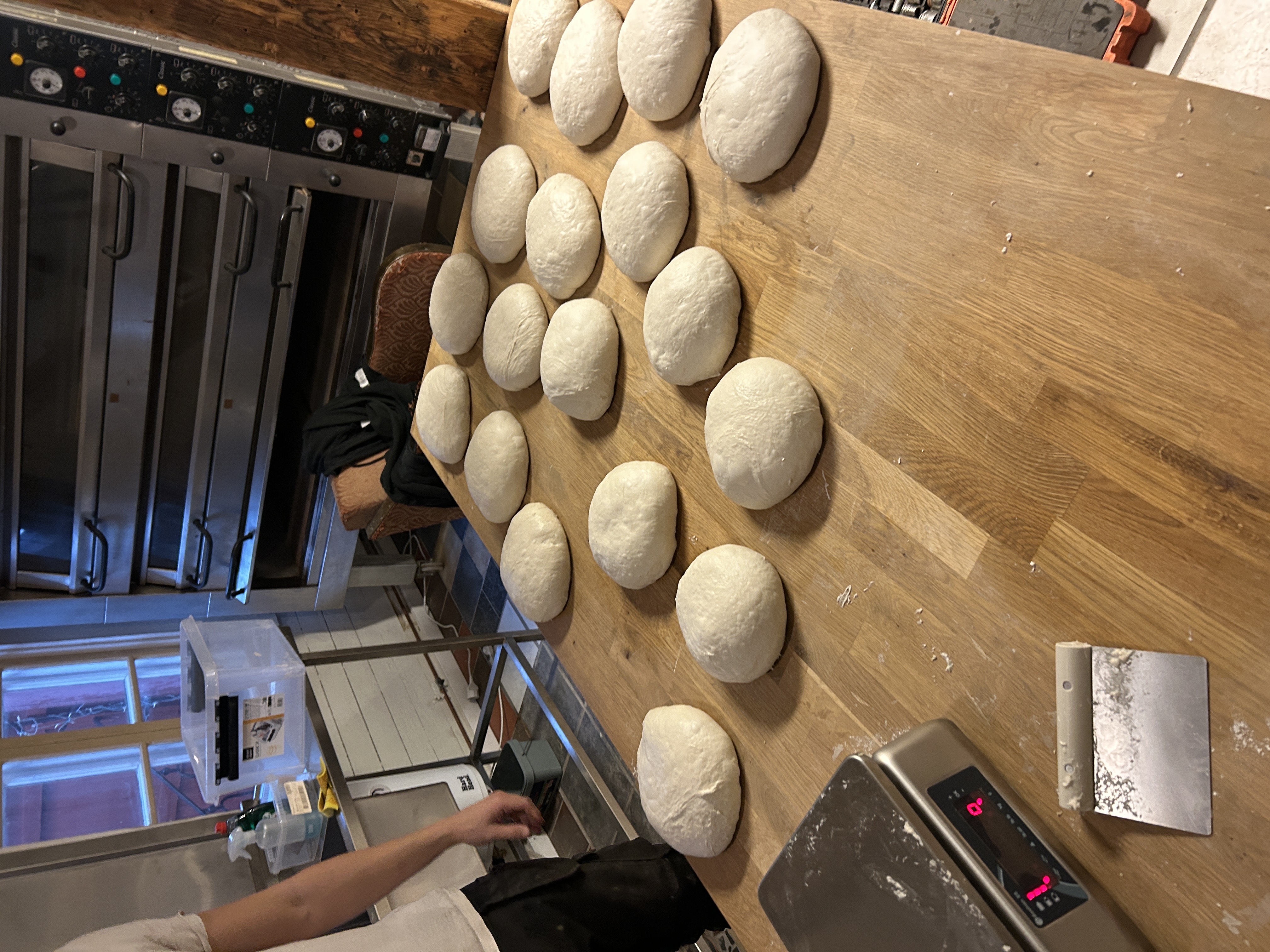 Bild från Fröken Galianis bageri