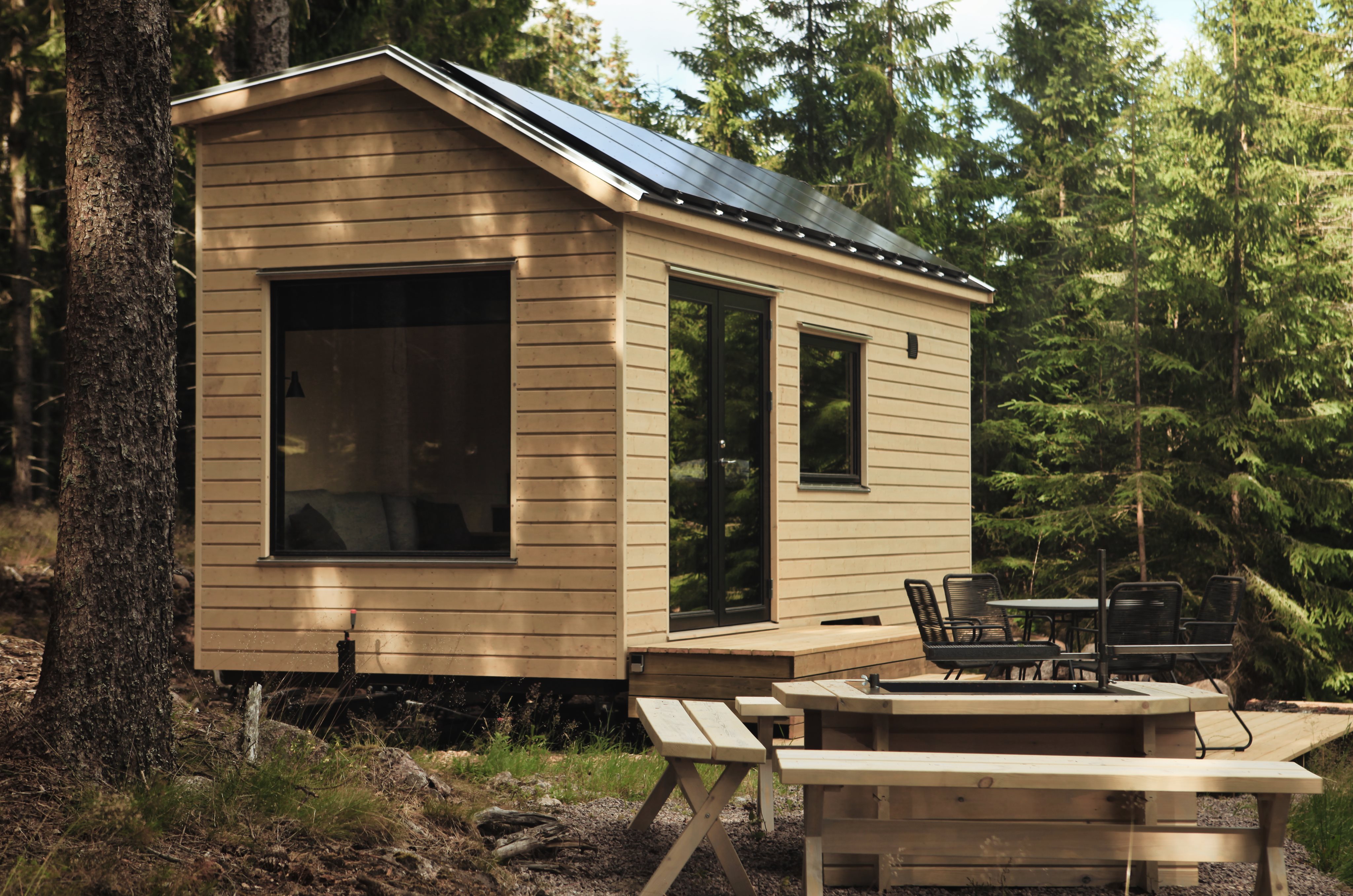 Inforest Tiny Houses