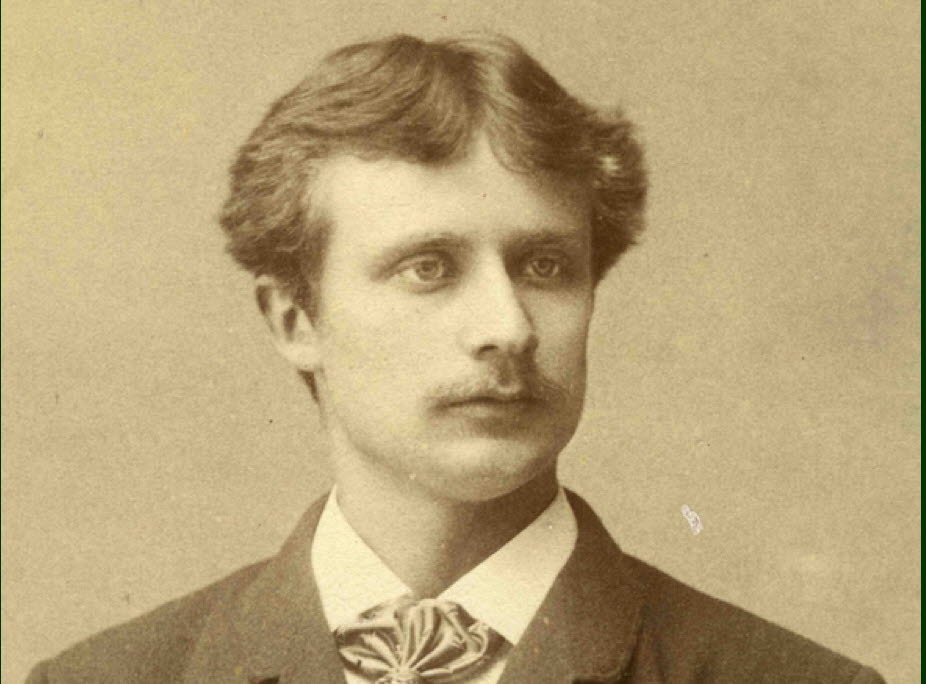 Trädgårdsarkitekten Johan Joseph Sterneman. 