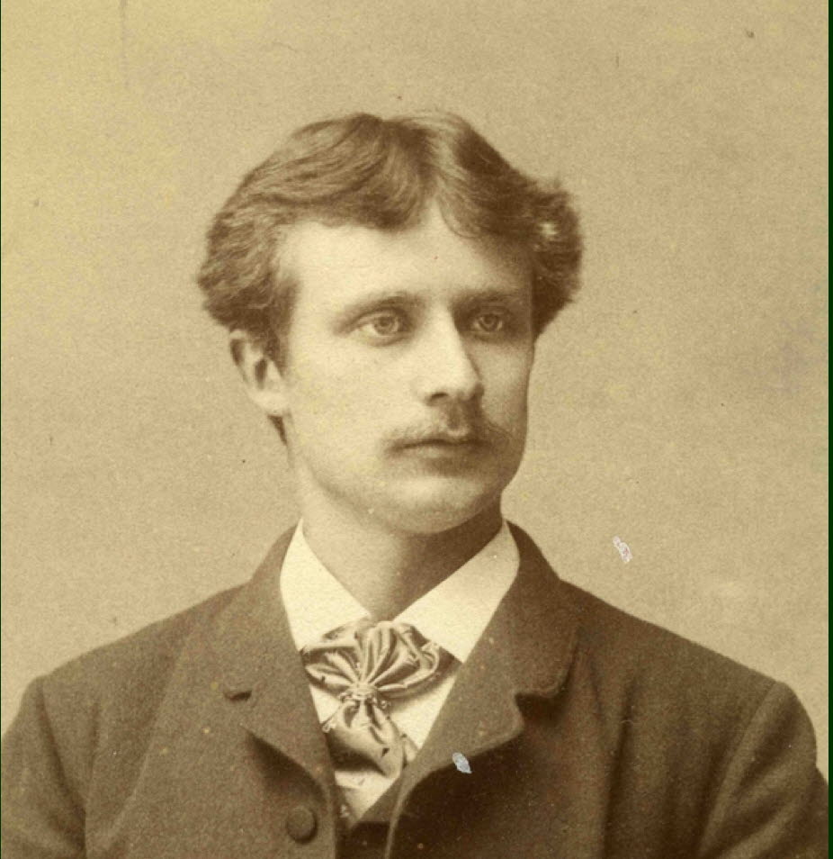 Trädgårdsarkitekten Johan Joseph Sterneman. 