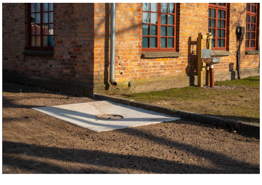 Parking campervan in Hjo 