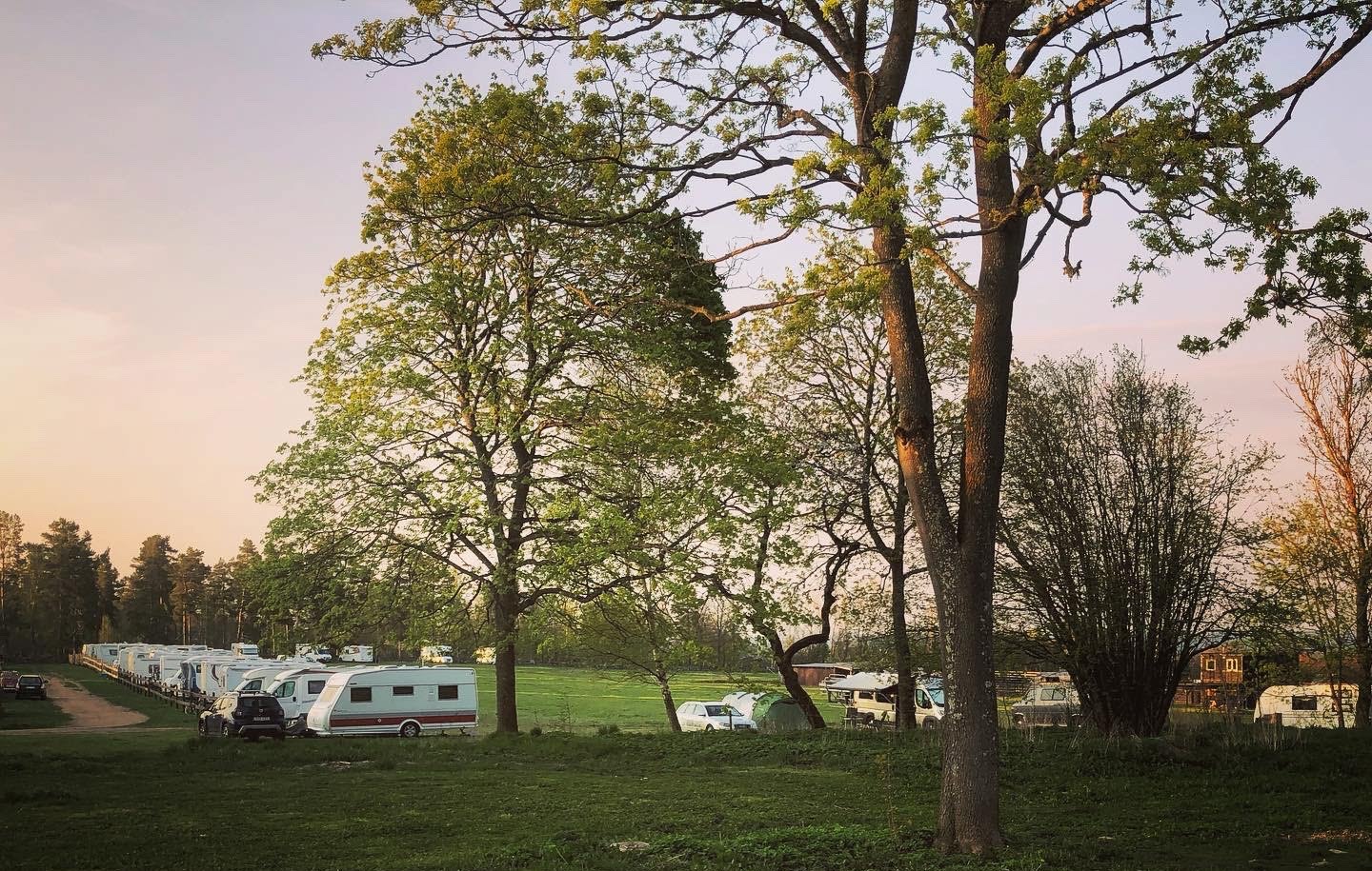 Maple Rock Ranch Ställplats.