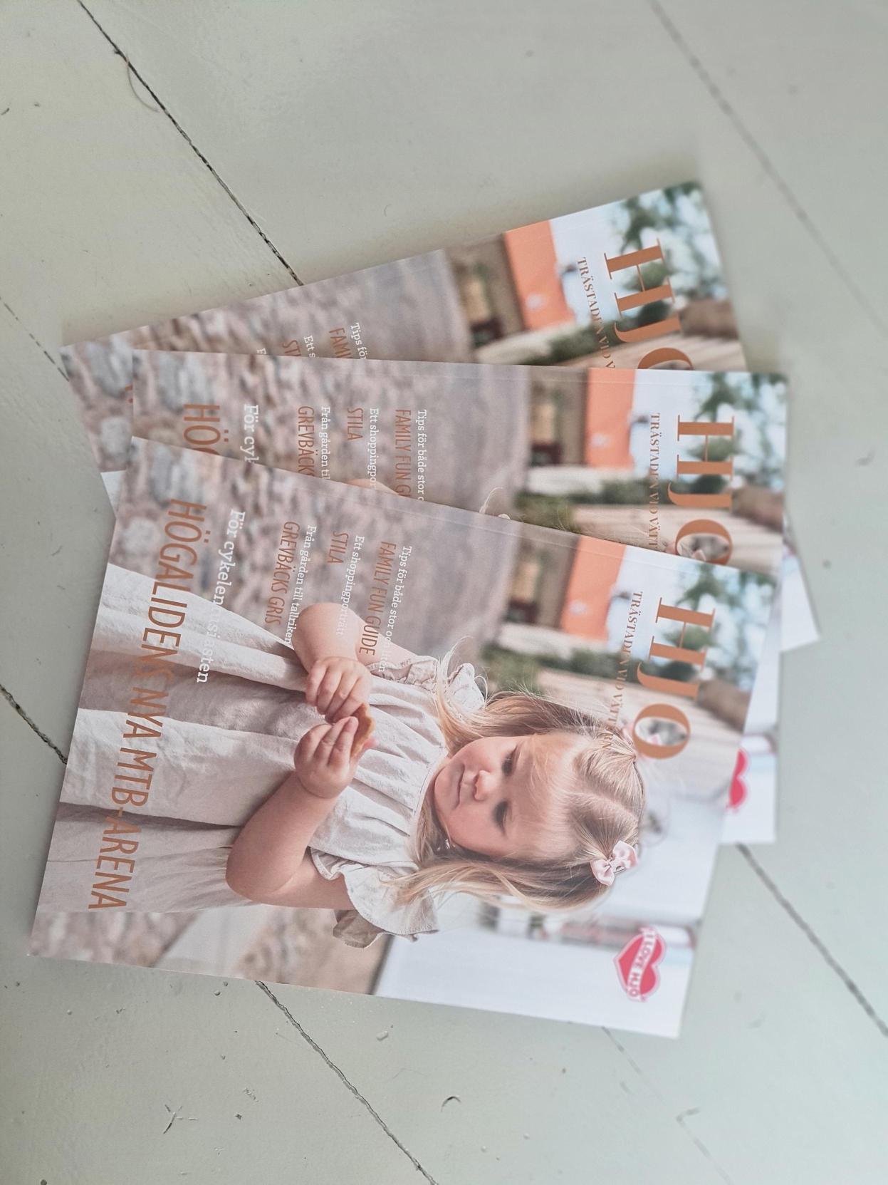 Hjo Tourist magazine 2025