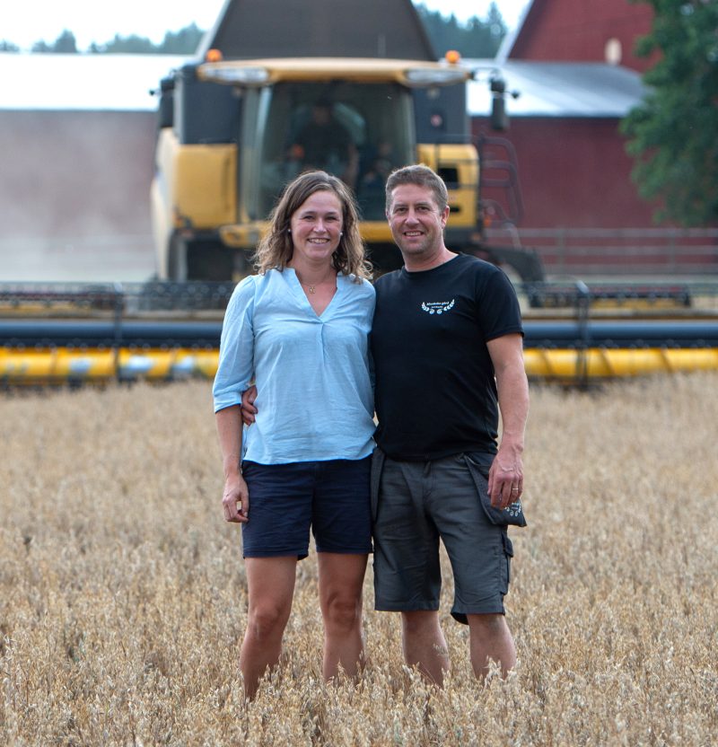 Calle och Malin Indebetou