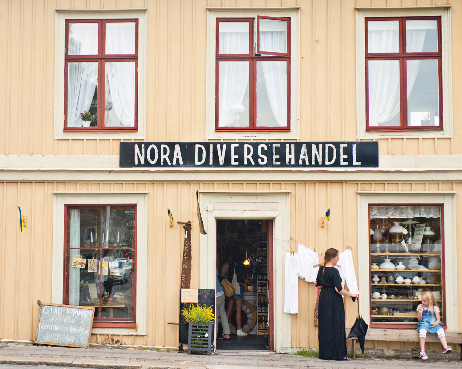 Nora - Tre trästäder