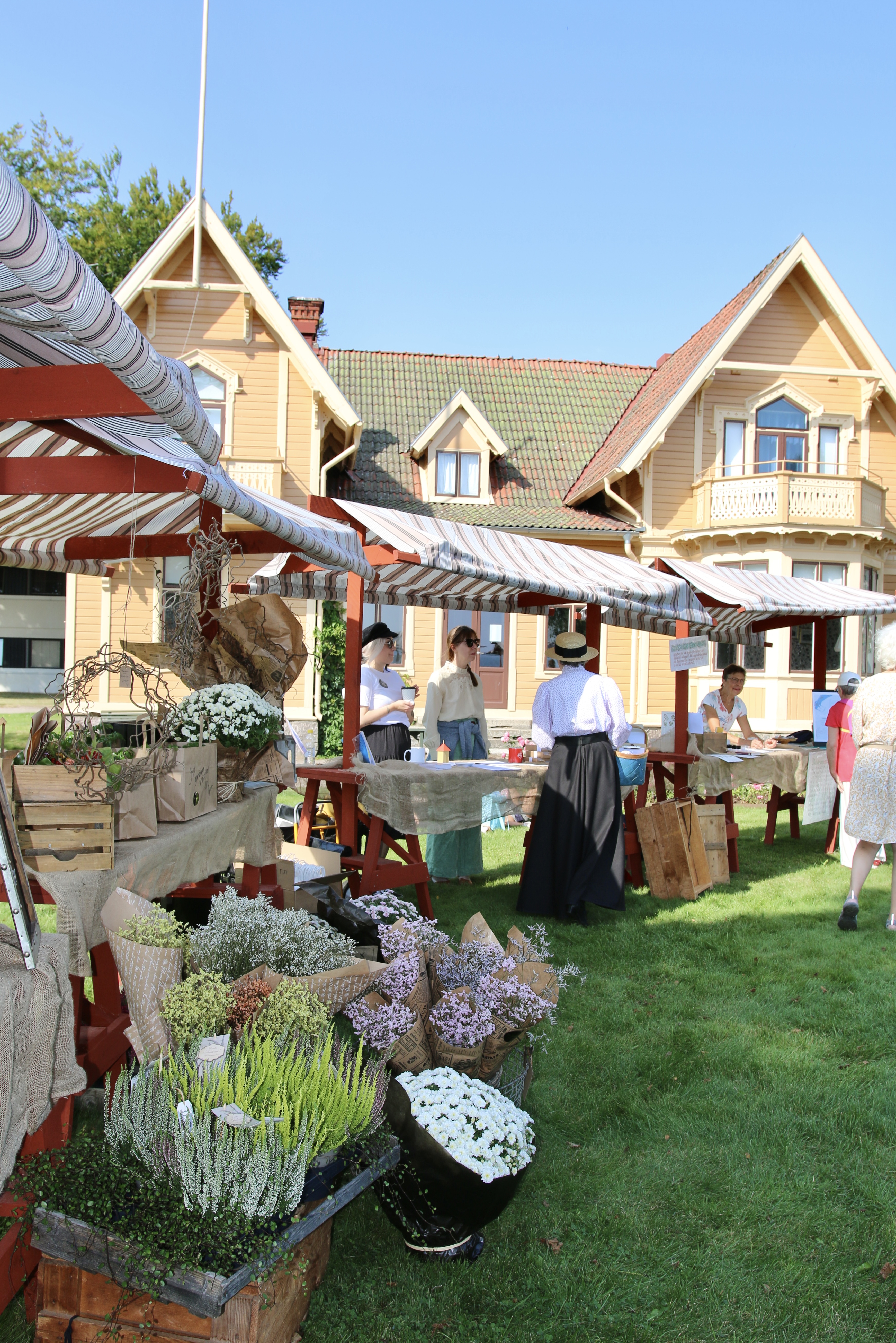 Stadsparksdagen i Hjo 