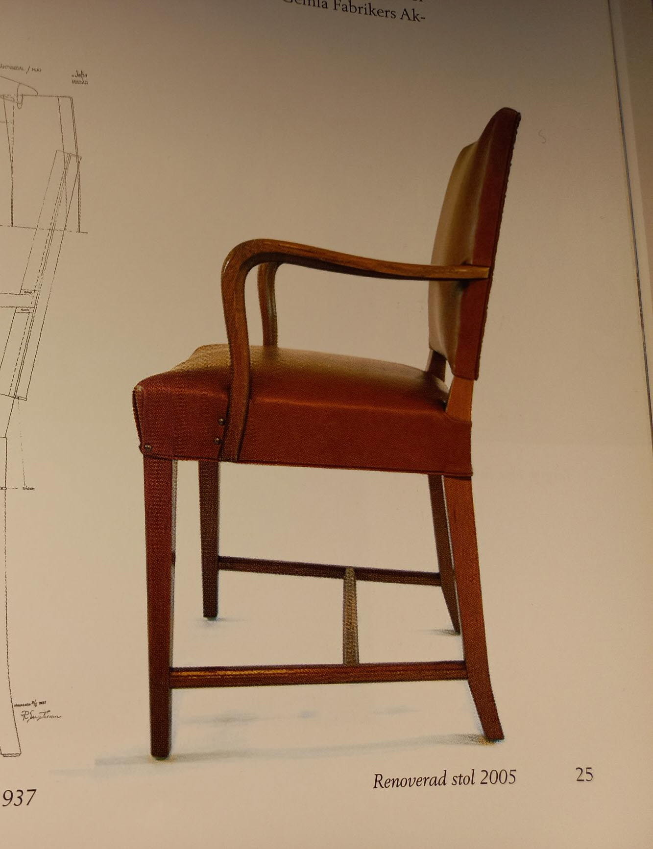 Stol Rolf Engströmer 