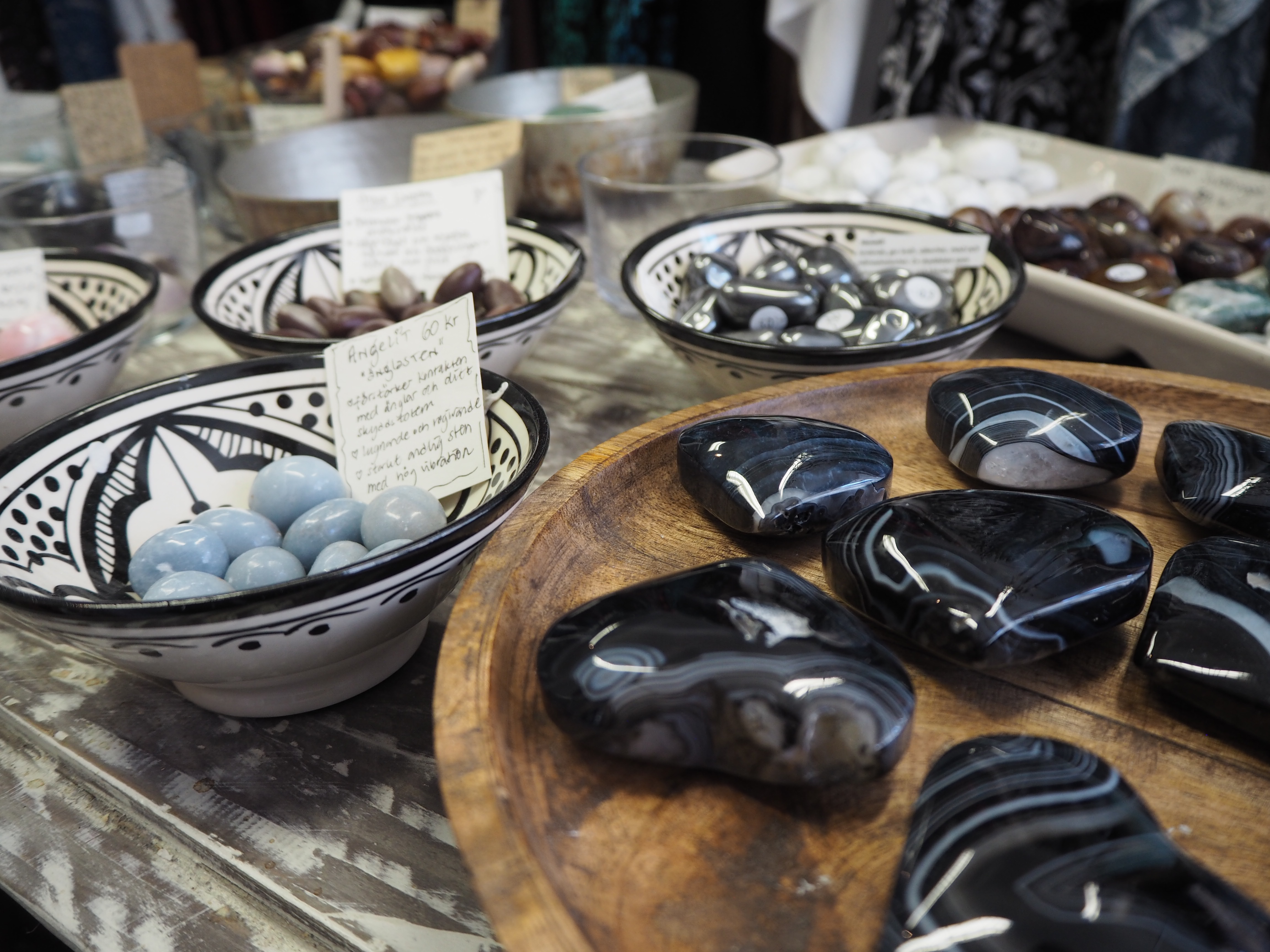 Stugans i Hjo - utbud