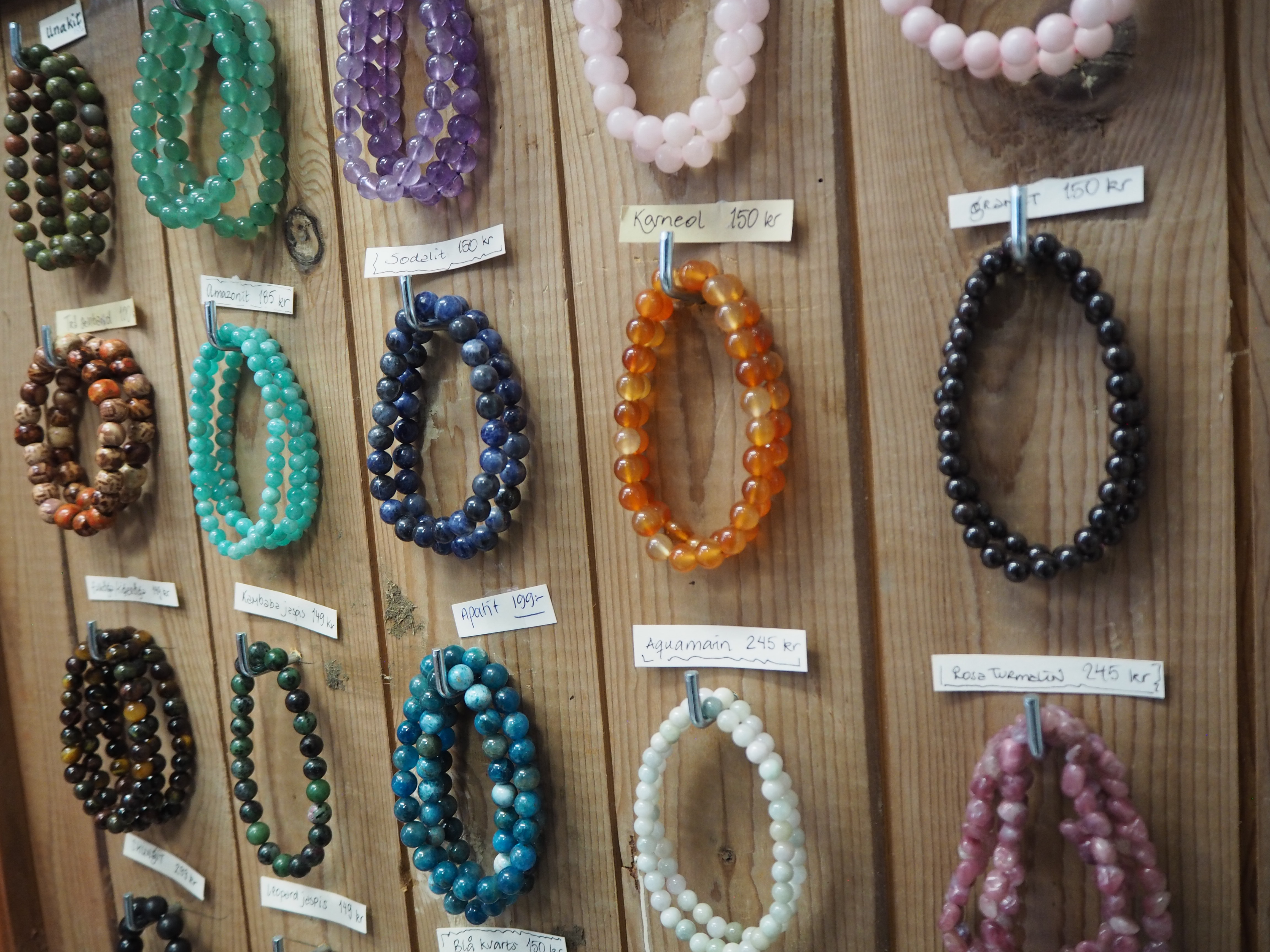 Stugans i Hjo - utbud