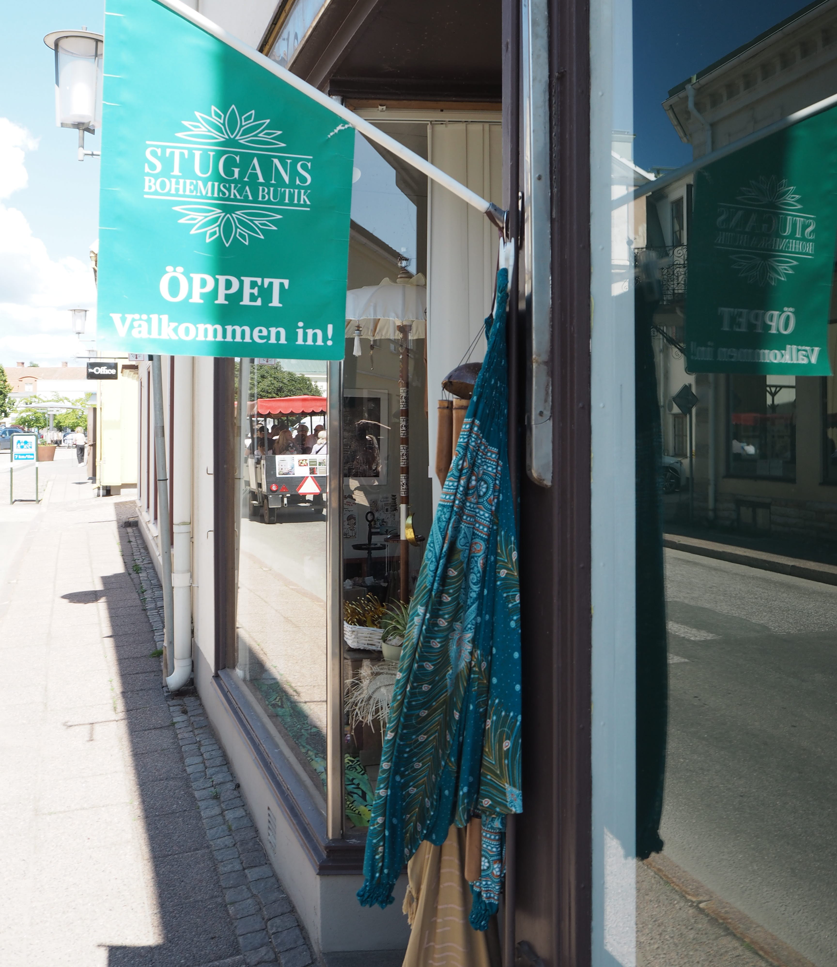 Stugans i Hjo - utbud