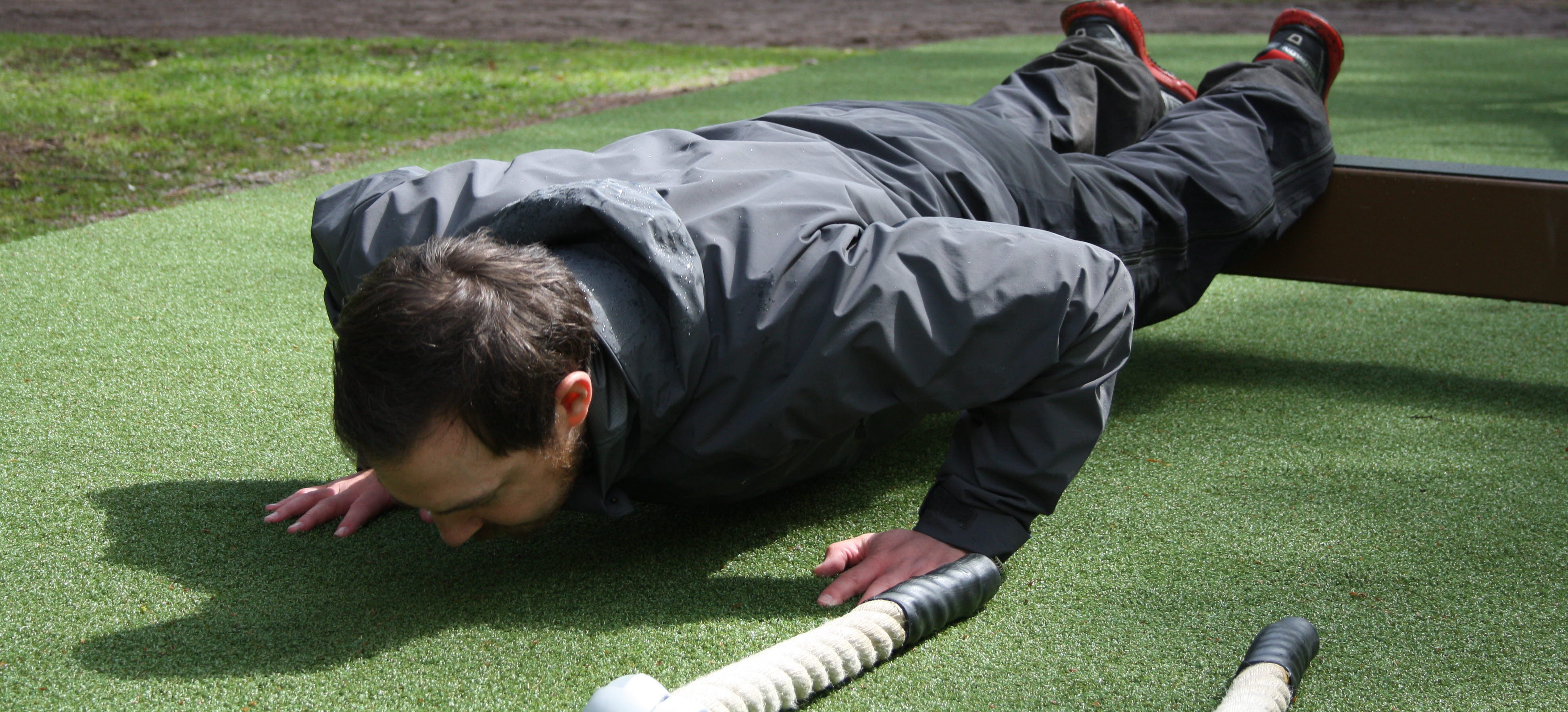 Utegym i Hjo Stadspark