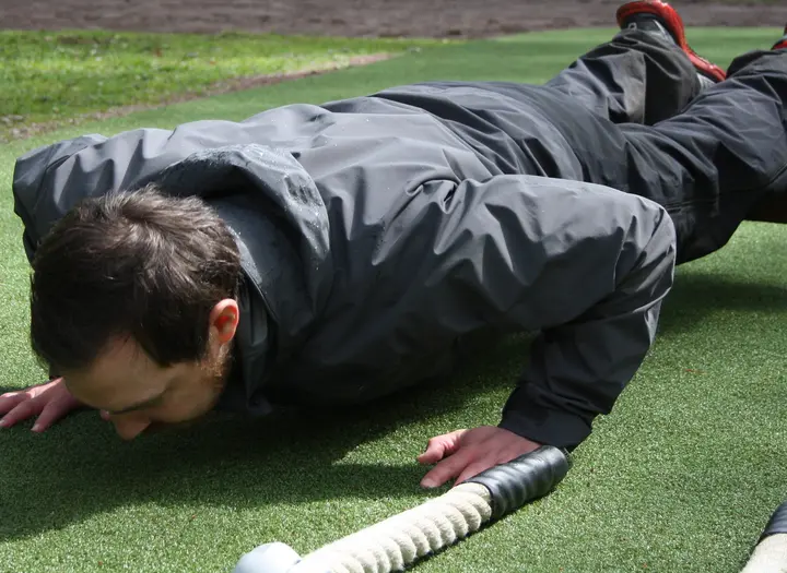 Utegym i Hjo Stadspark