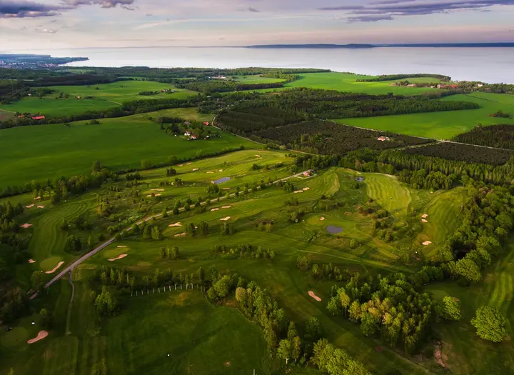 Ekobanan - Hökensås Golfklubb