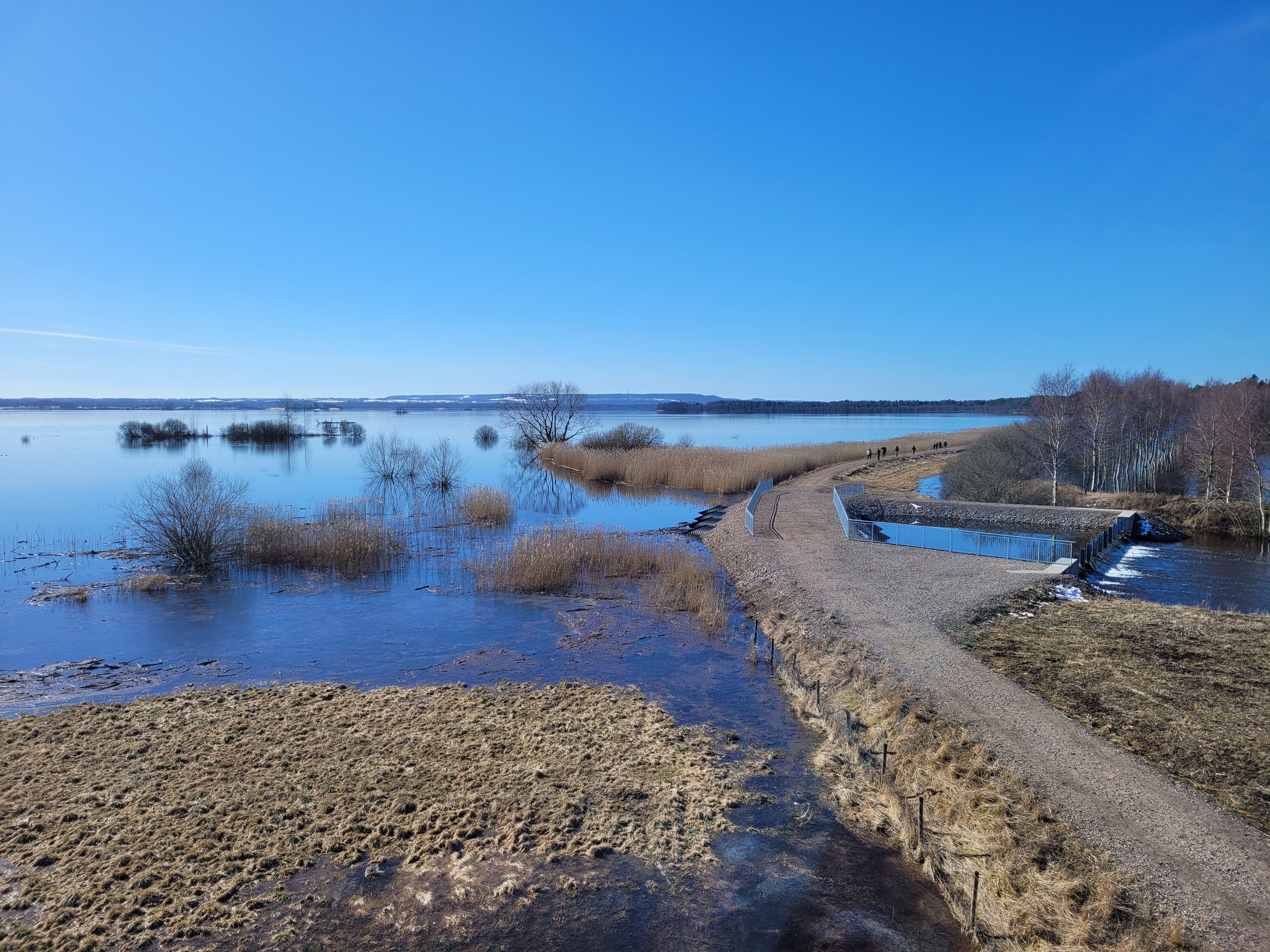 Bild på led från utsiktstorn