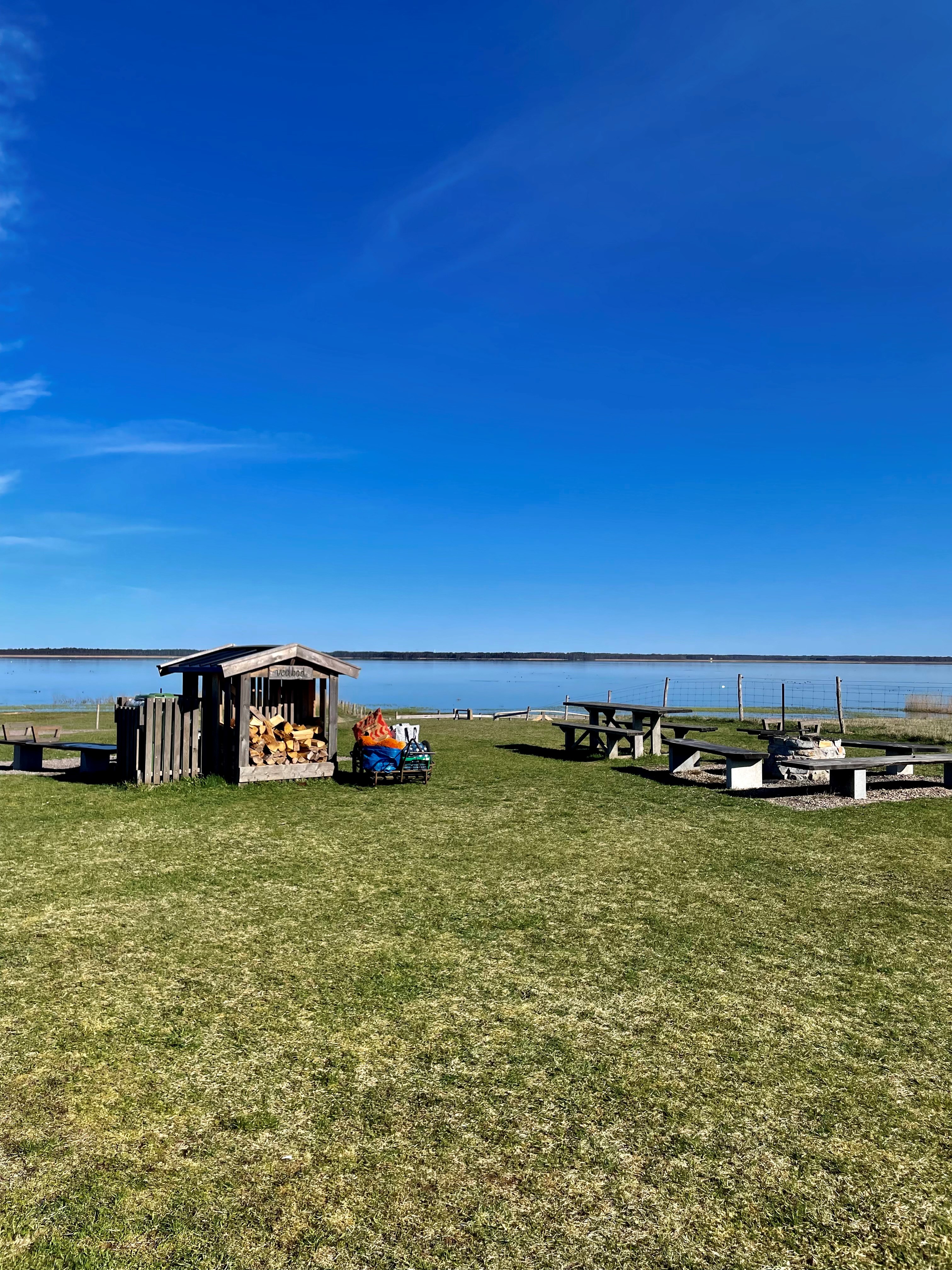 Grillplats vid Utsikten