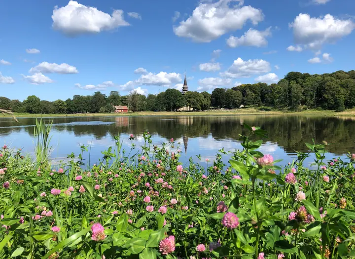 Klostersjön runt