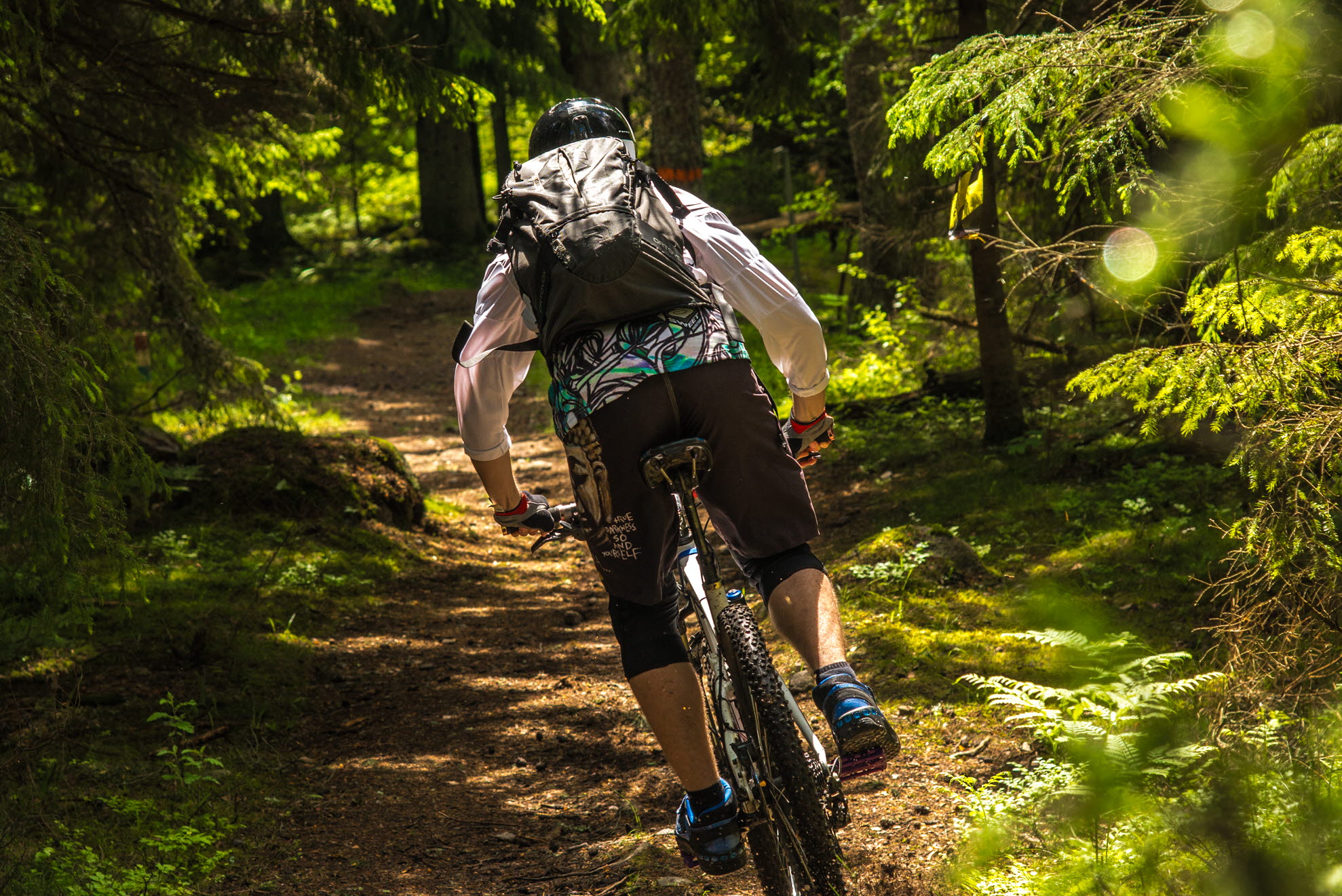 MTB Karlsborg, cykling