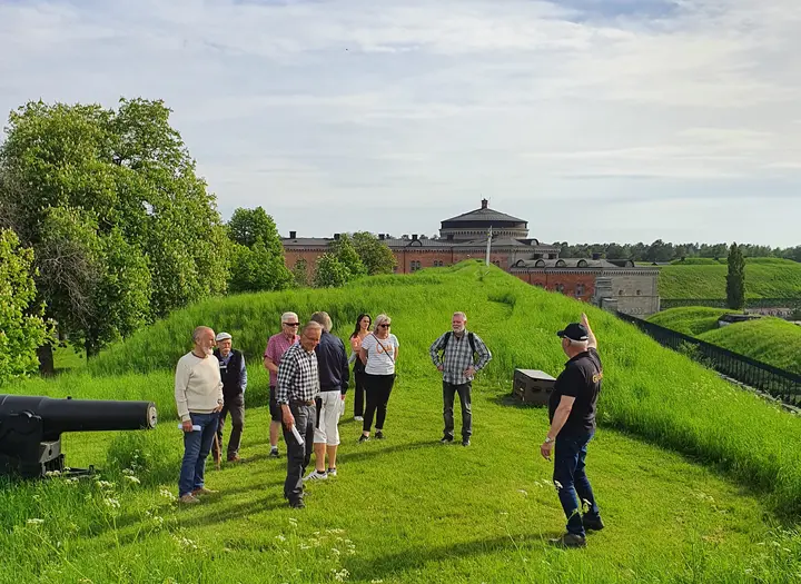 Guidetur på Vallarna