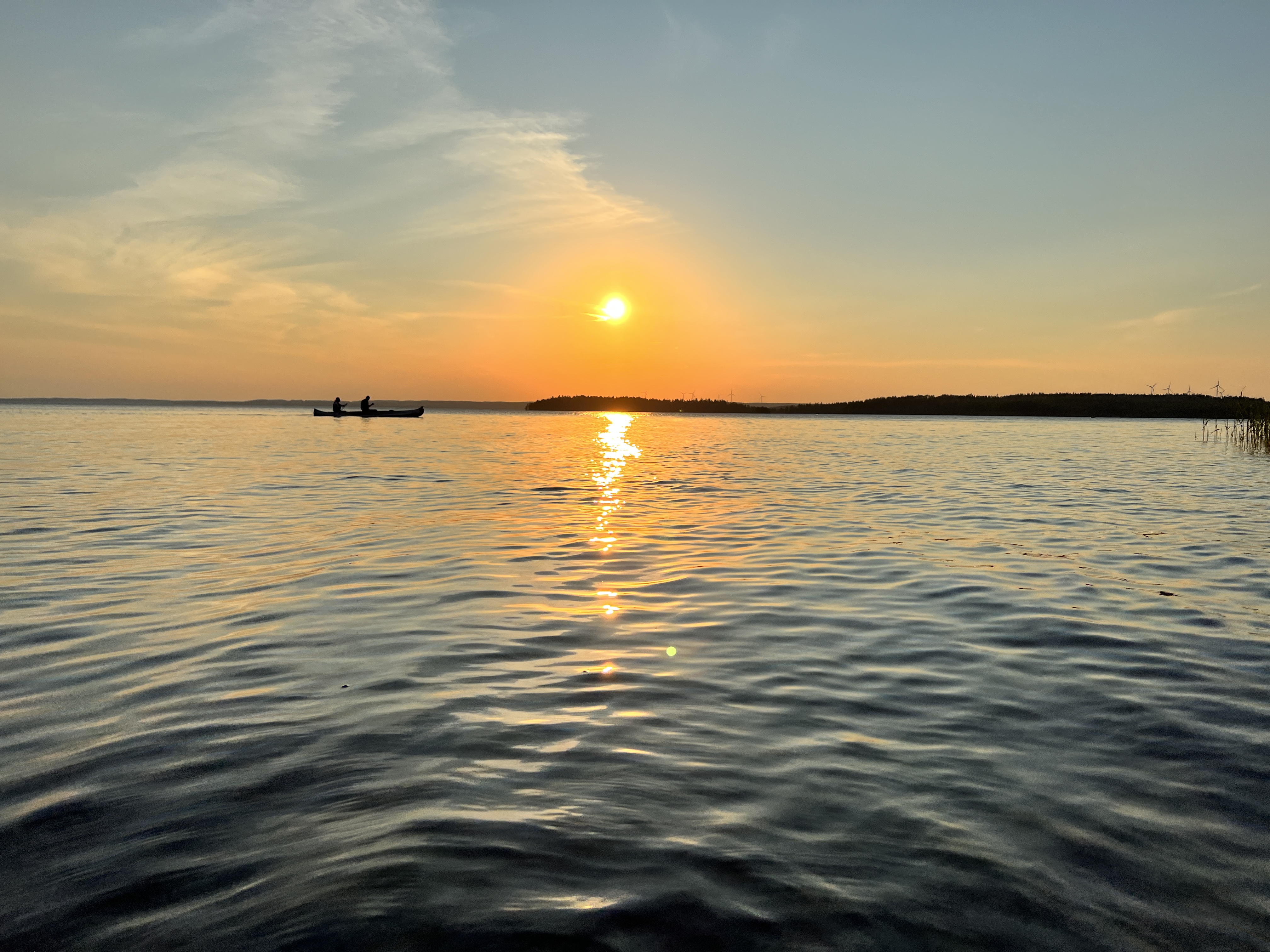 Hamgården i Tiveden, boende i naturen