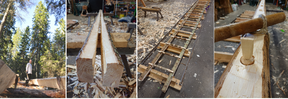 Tillverka din egen trästege