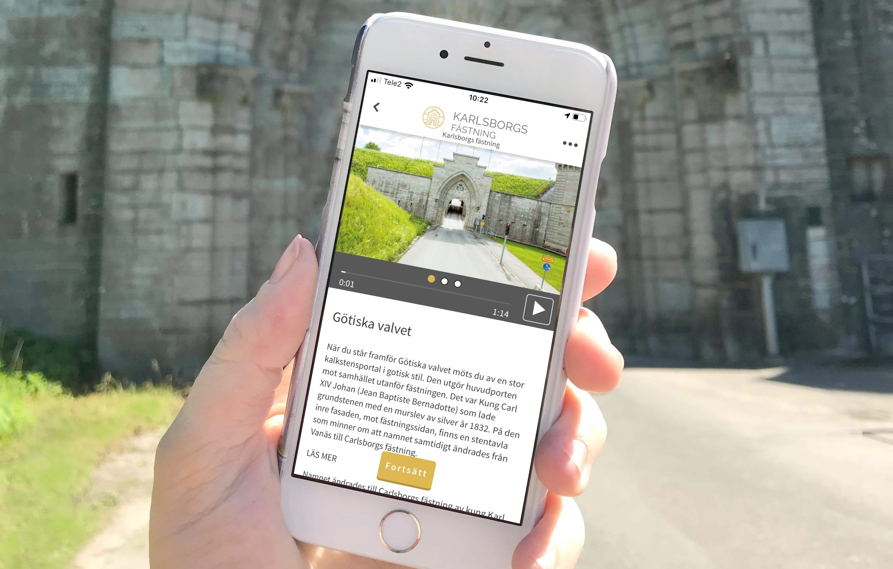 Karlsborgs fästning App