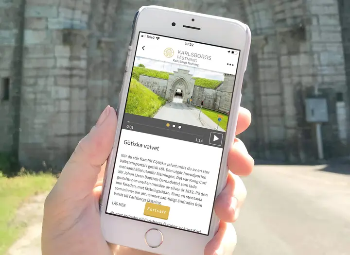 Karlsborgs fästning App
