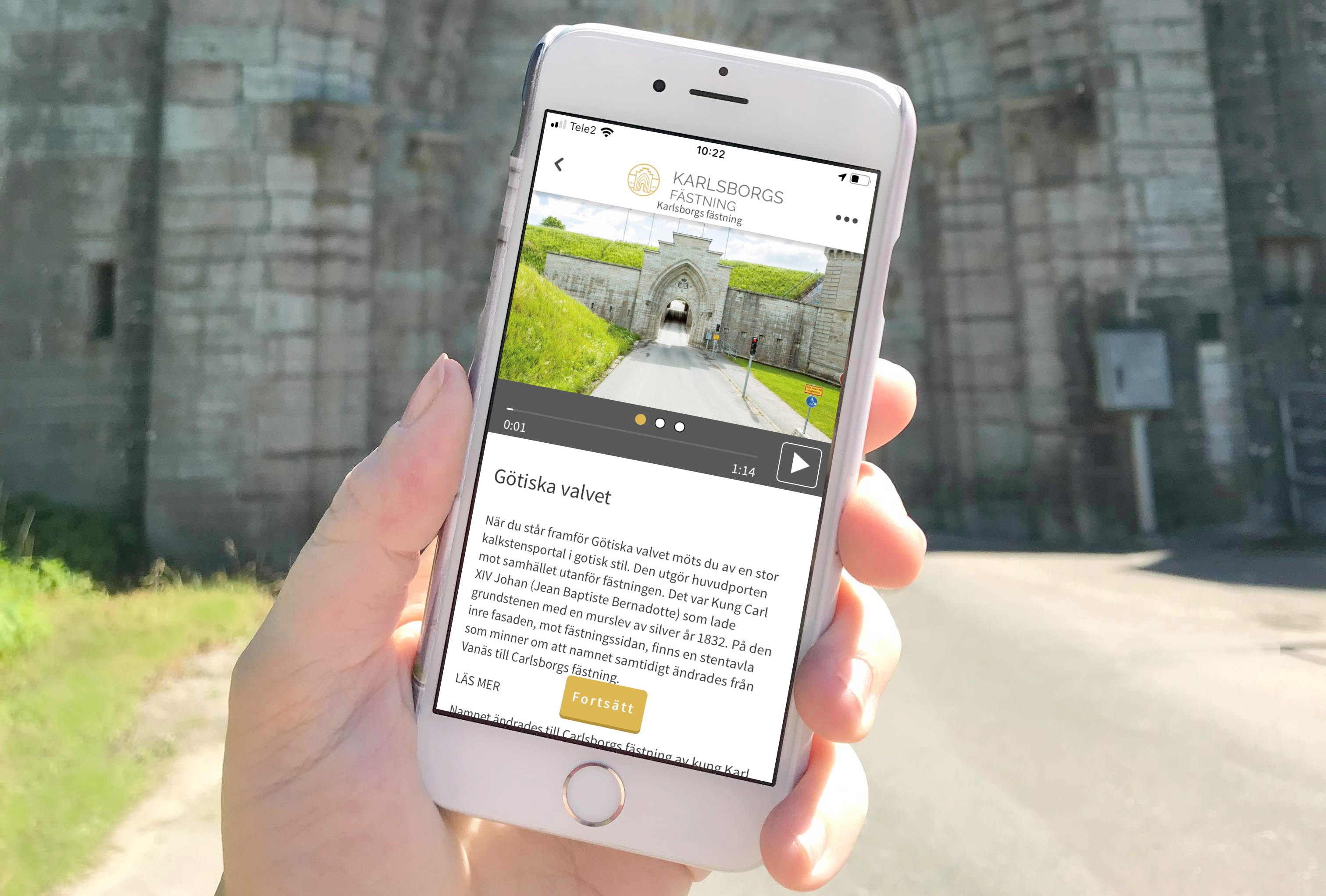 Karlsborgs Fästnings App