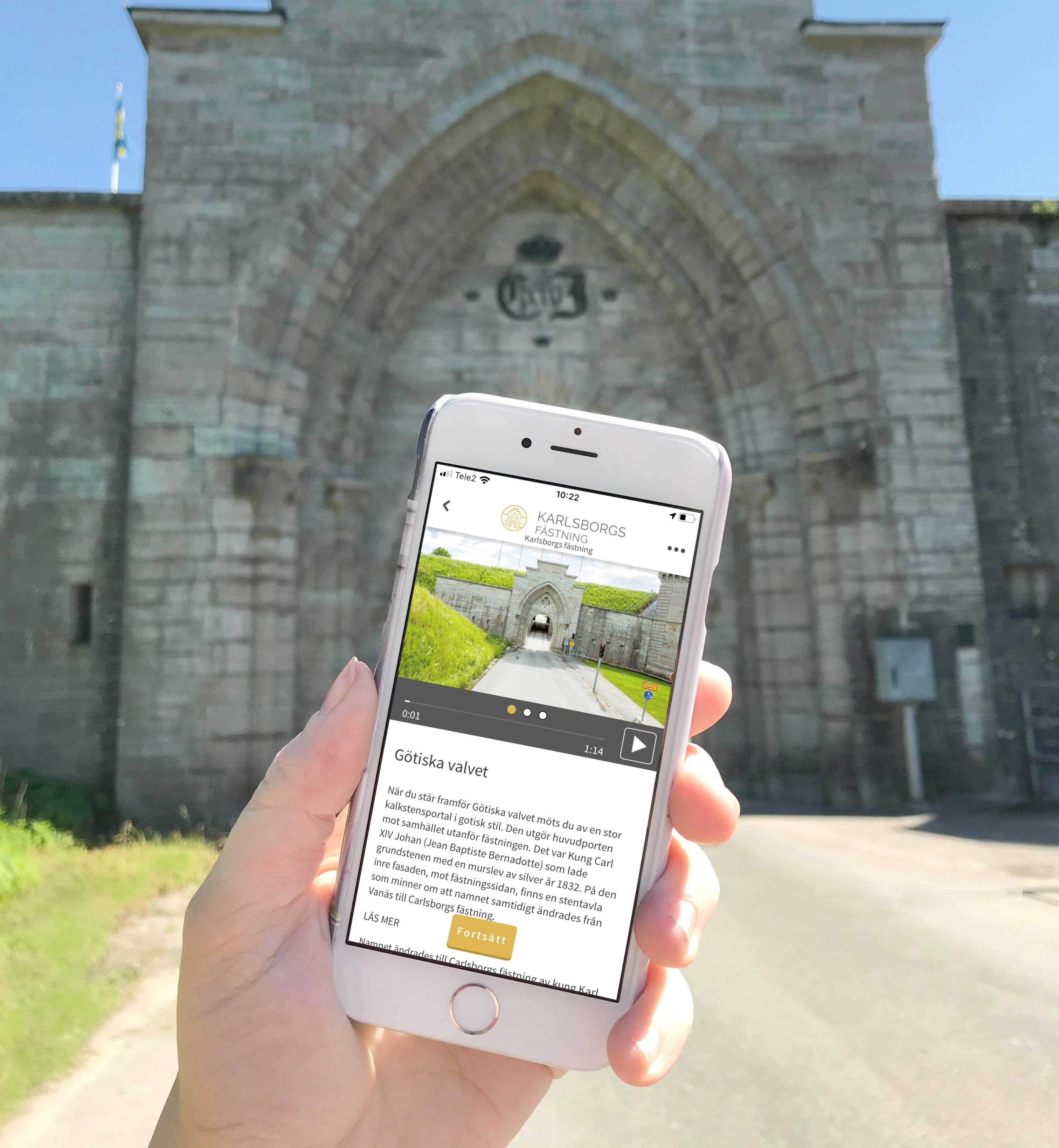 Karlsborgs Fästnings App