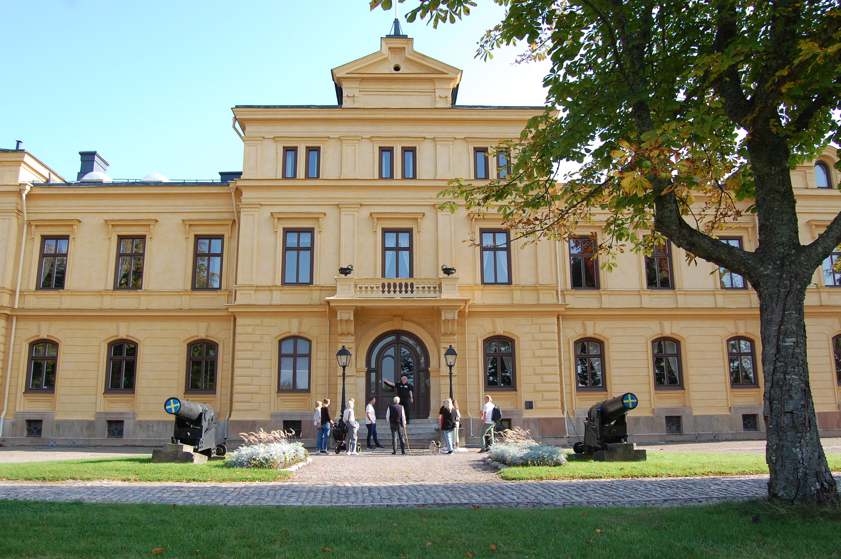 Stadsvandring på Karlsborgs fästning