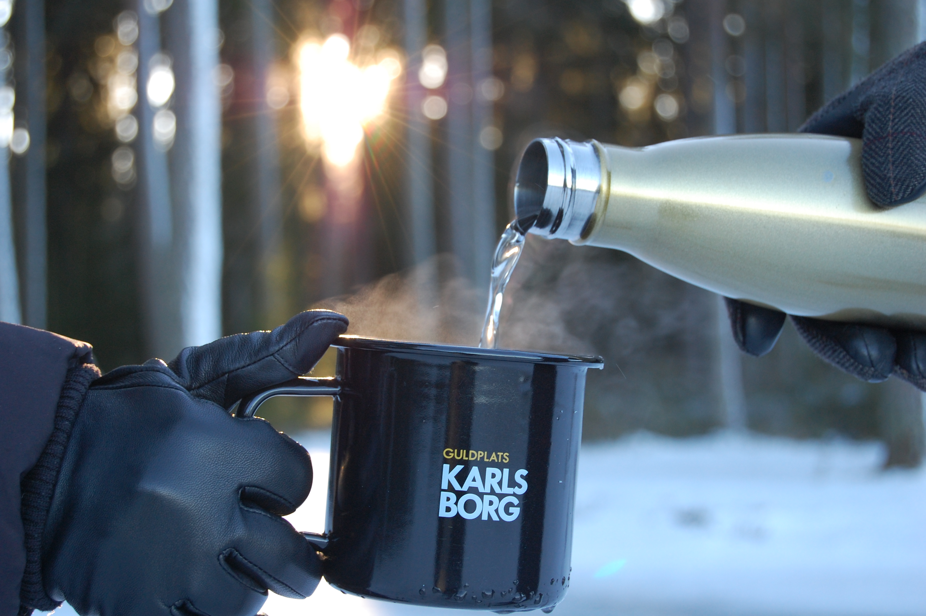 Kopp Guldplats Karlsborg