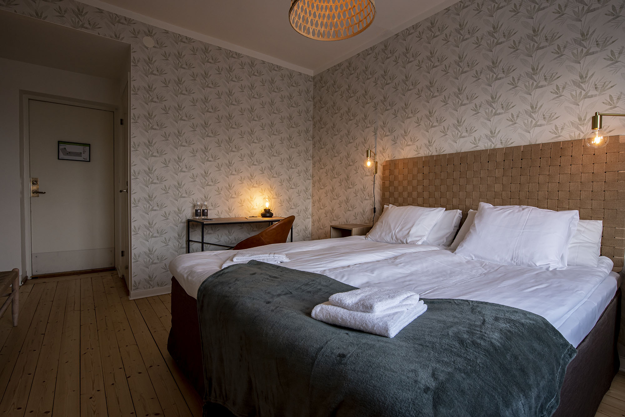 Bistro & Hotell Rödesund i Karlsborg