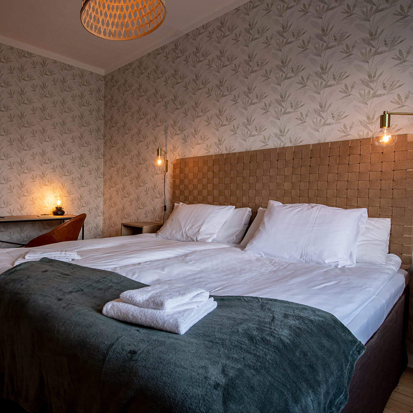 Bistro & Hotell Rödesund i Karlsborg