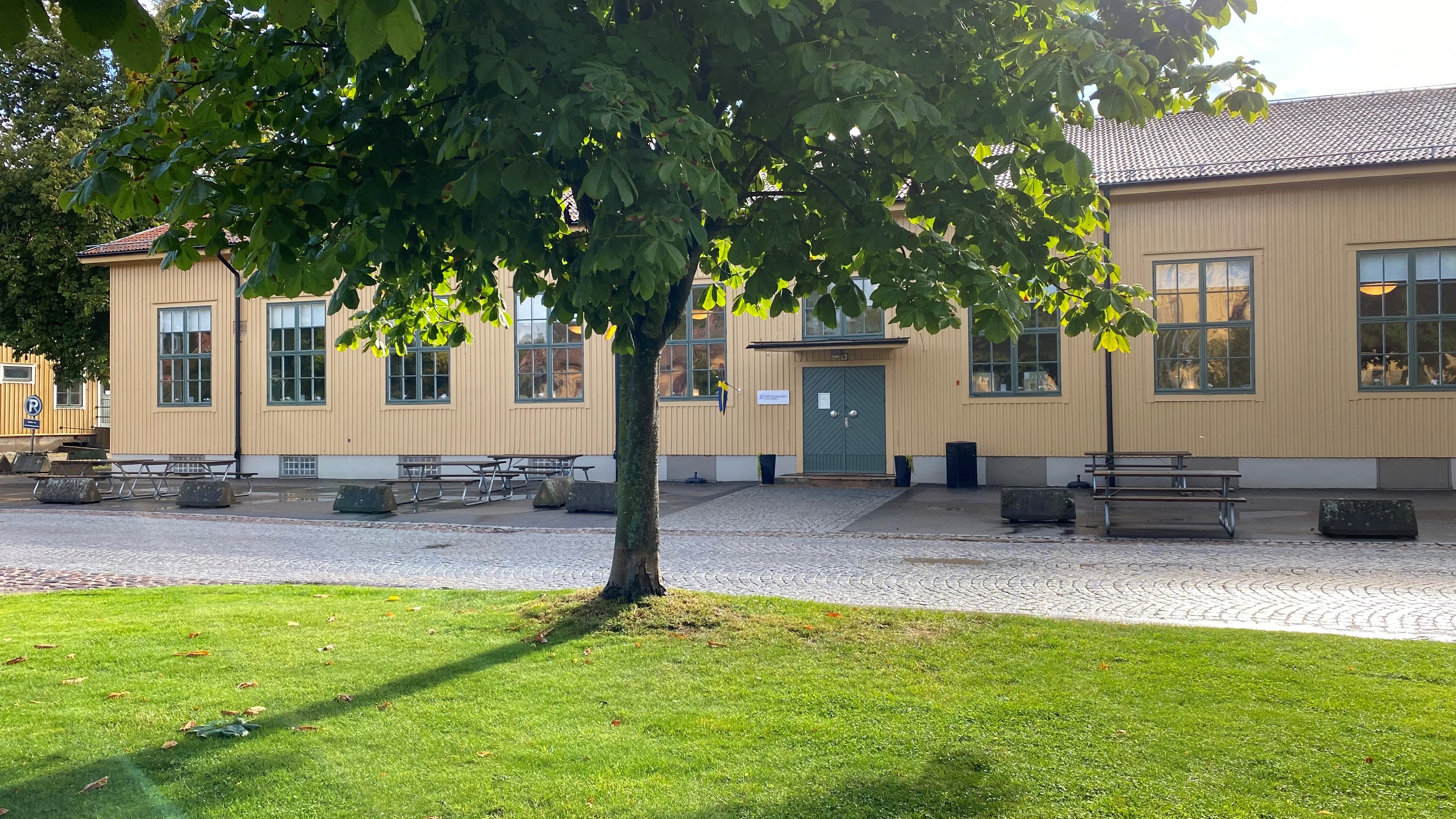 Kastanjen på Karlsborgs fästning