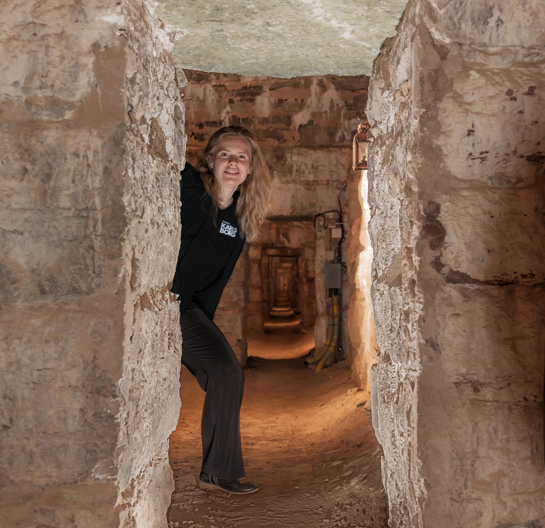 Guidetur på Karlsborgs Fästning