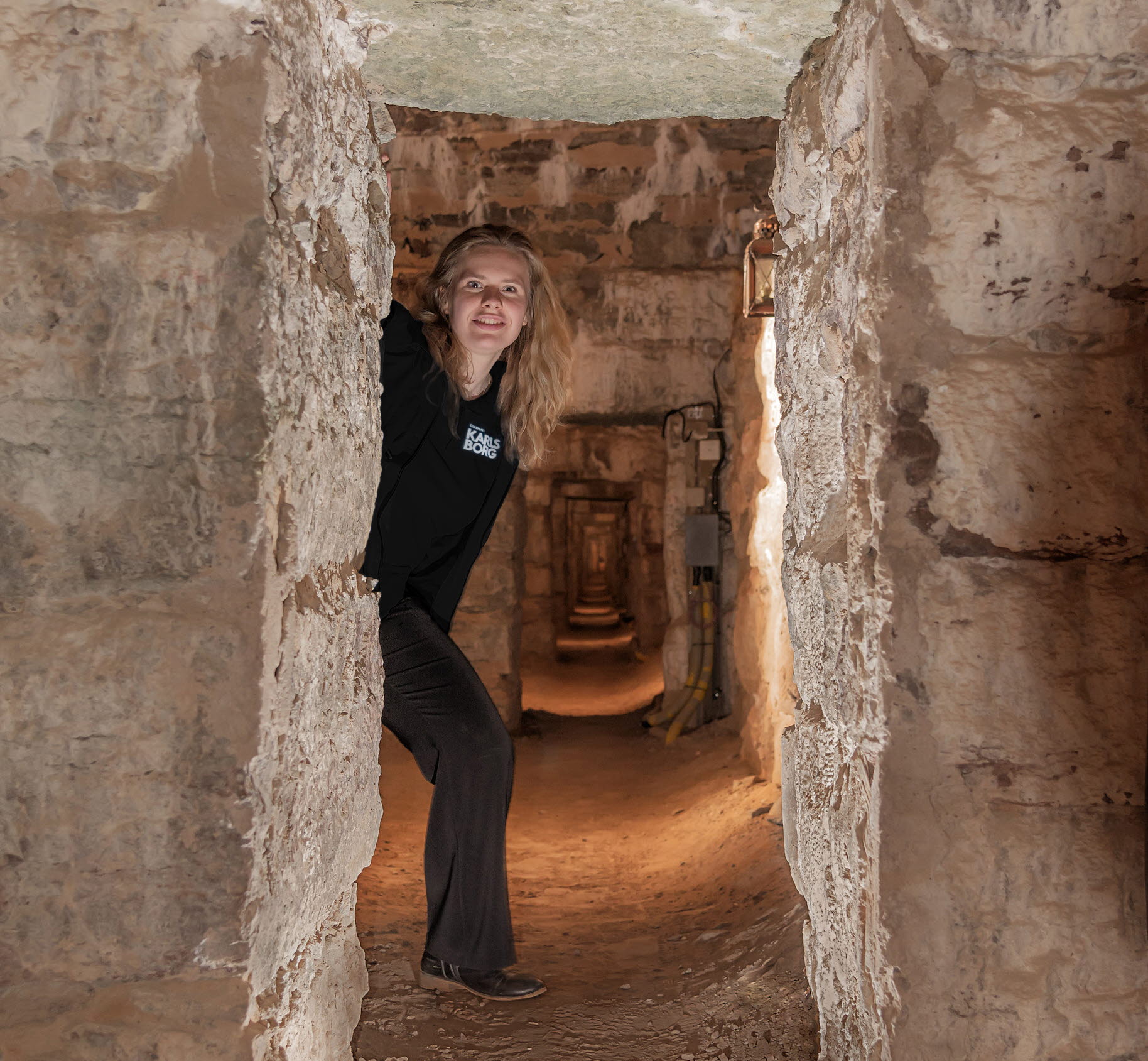 Guidetur på Karlsborgs Fästning