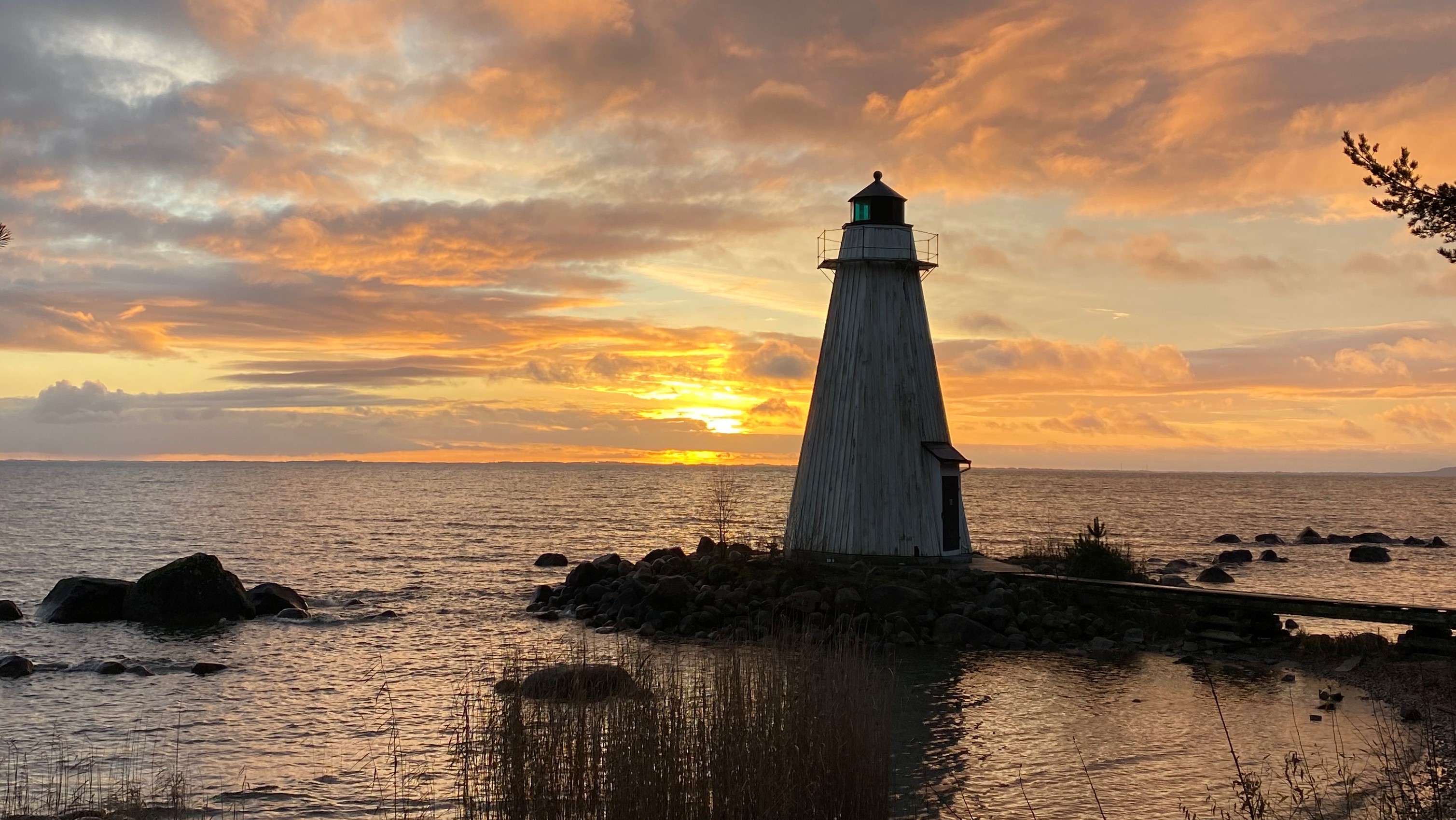Vanäs Fyr, Karlsborgs fästning