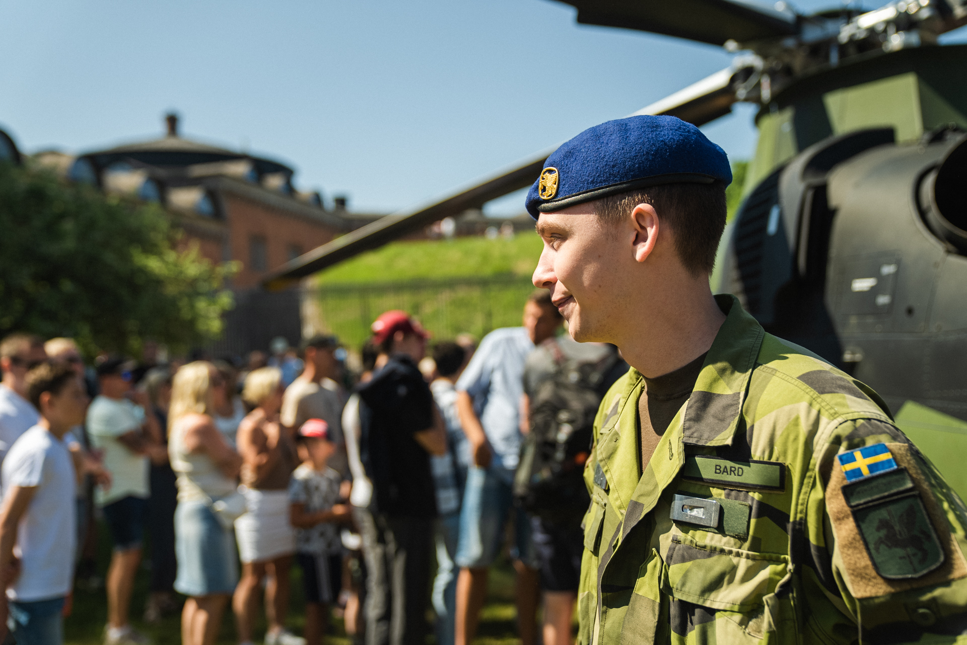 Nationaldagsfirande Karlsborgs Fästning