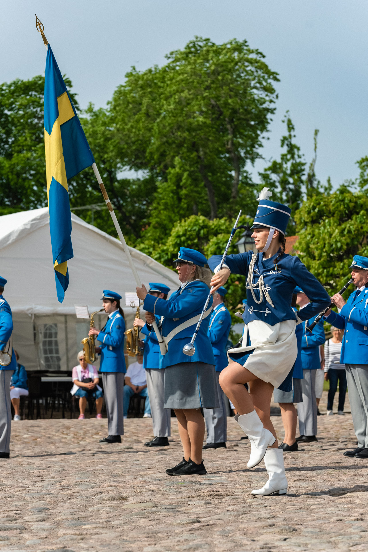 Nationaldagsfirande Karlsborg
