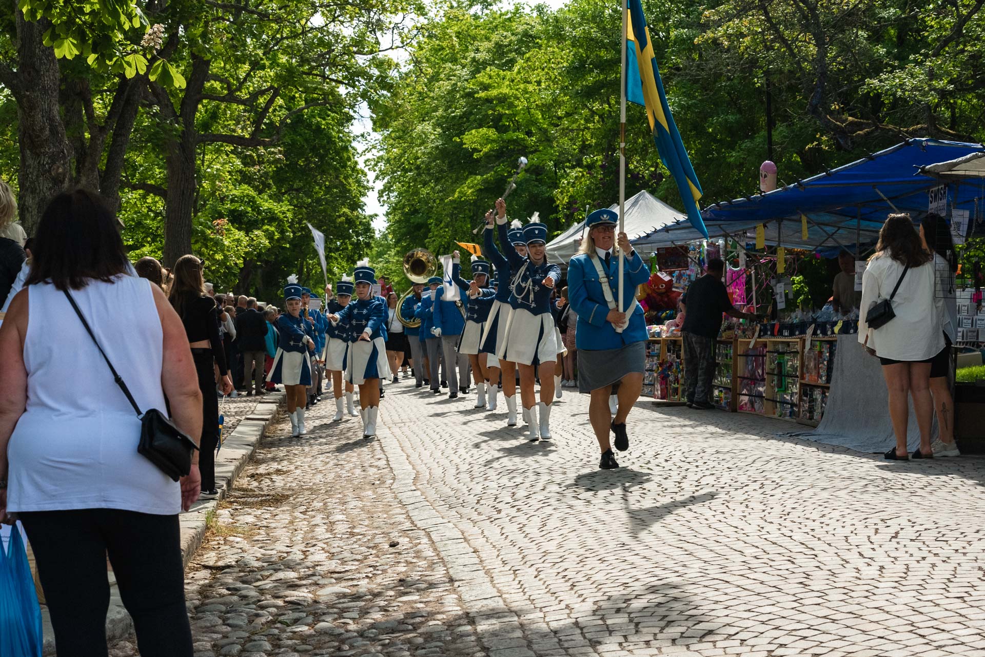 Nationaldagsfirande Karlsborg