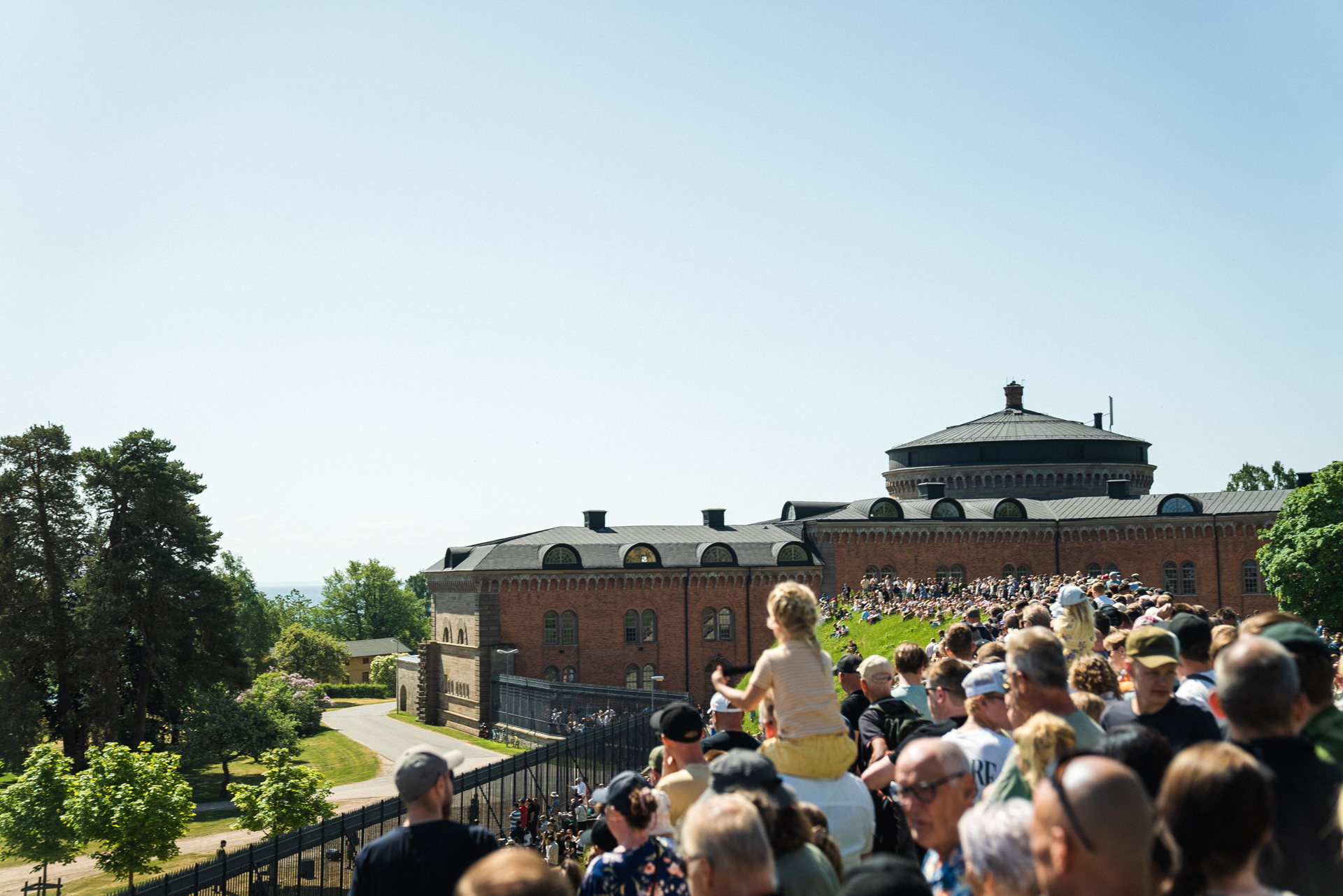 Nationaldagsfirande Karlsborgs Fästning