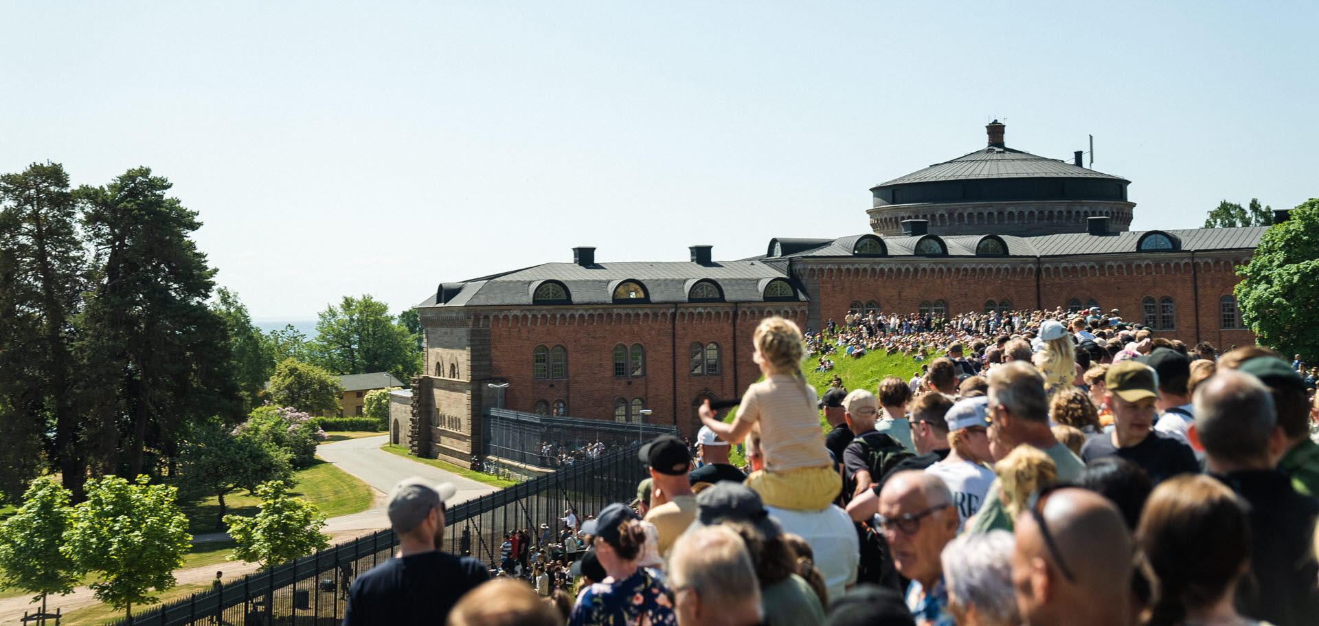 Nationaldagsfirande Karlsborgs Fästning