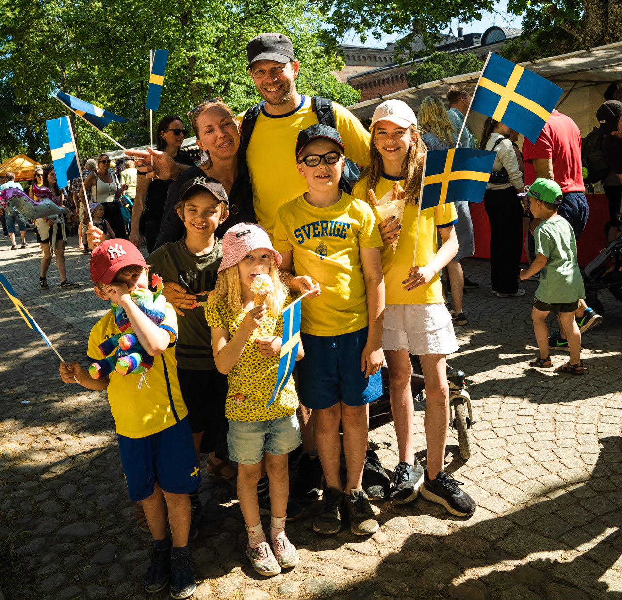 Nationaldagsfirande Karlsborgs Fästning