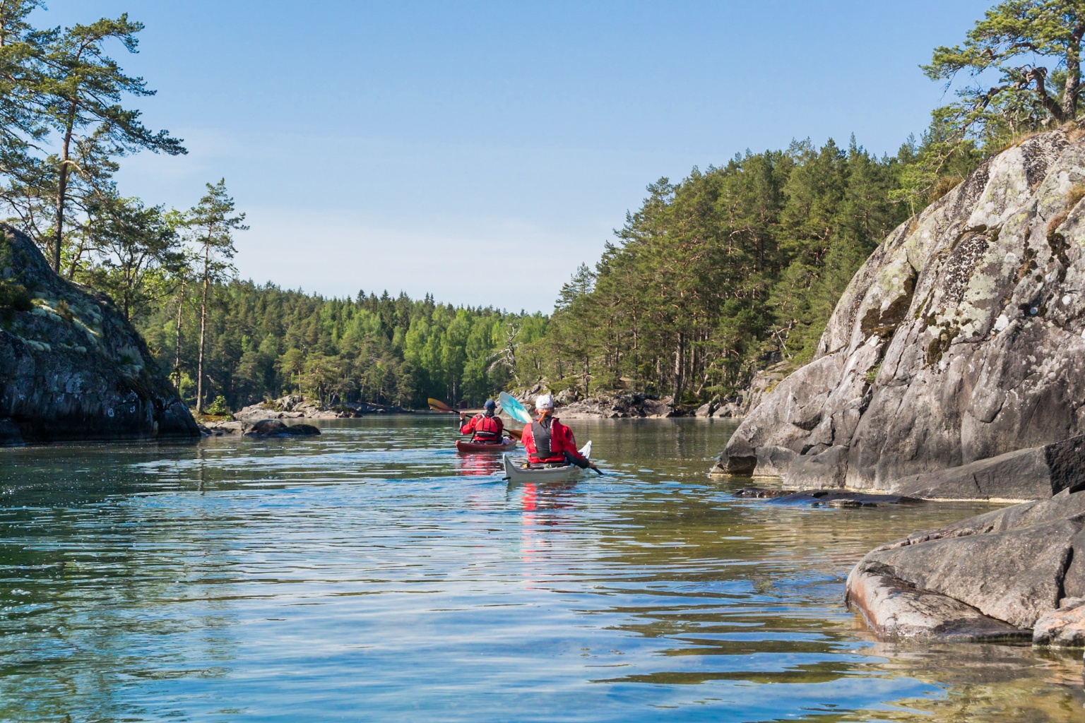 Paddling Kanot Karlsborg