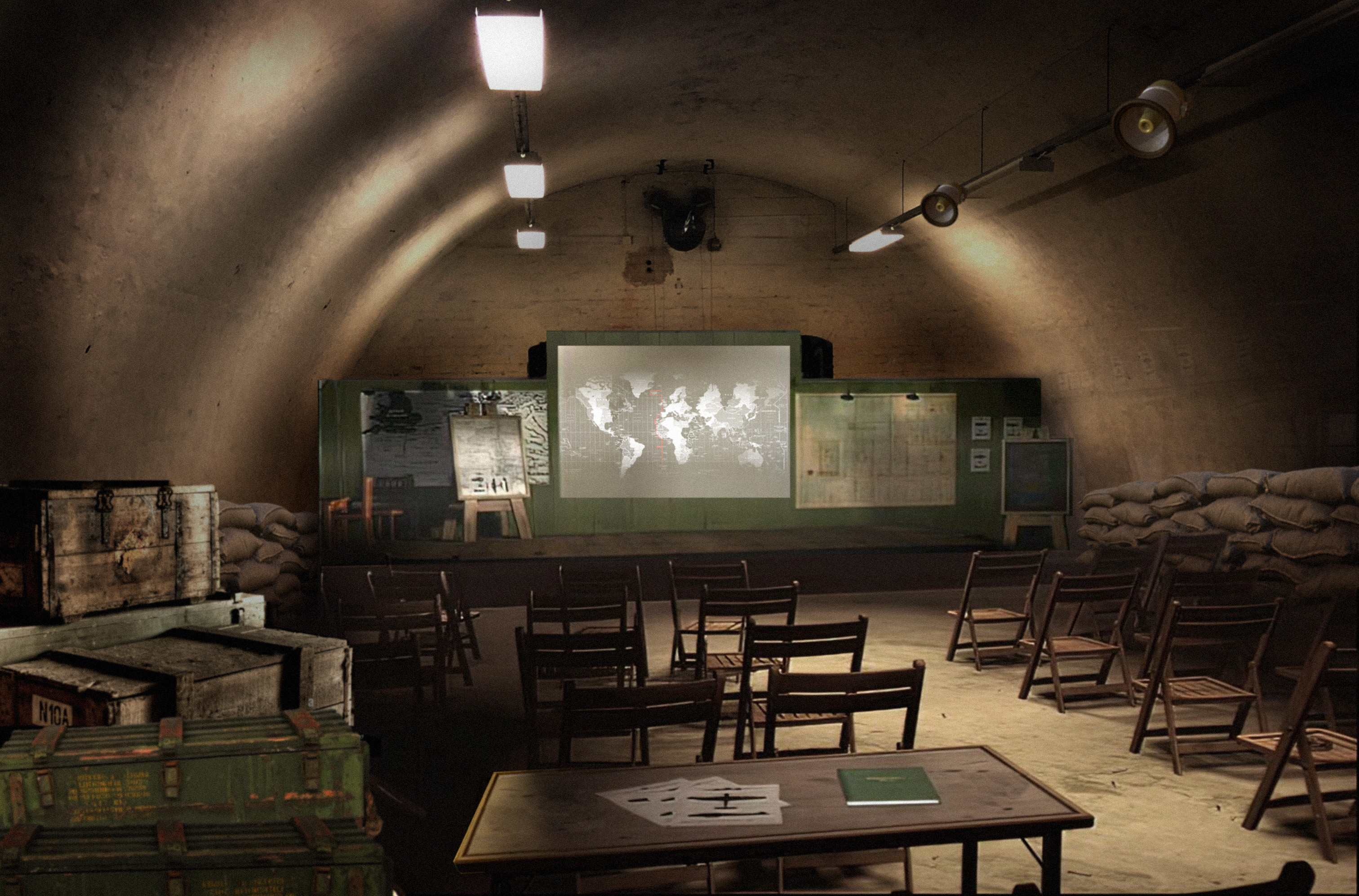 Karlsborgs Fästning Adventure Rooms - Escape Room 