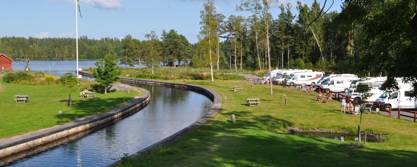 Ställplats Forsvik