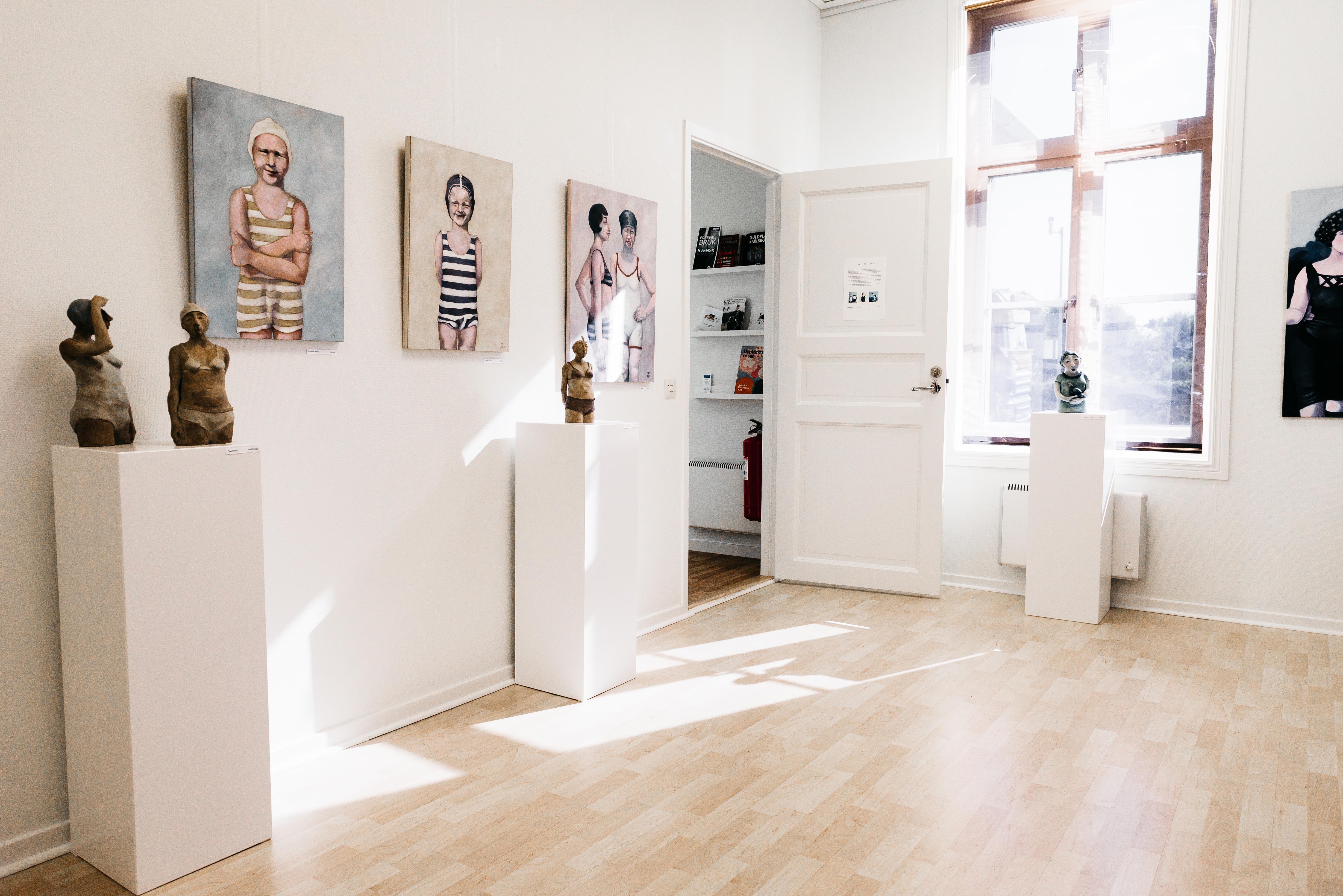 Utställning Galleri Kulturstugan