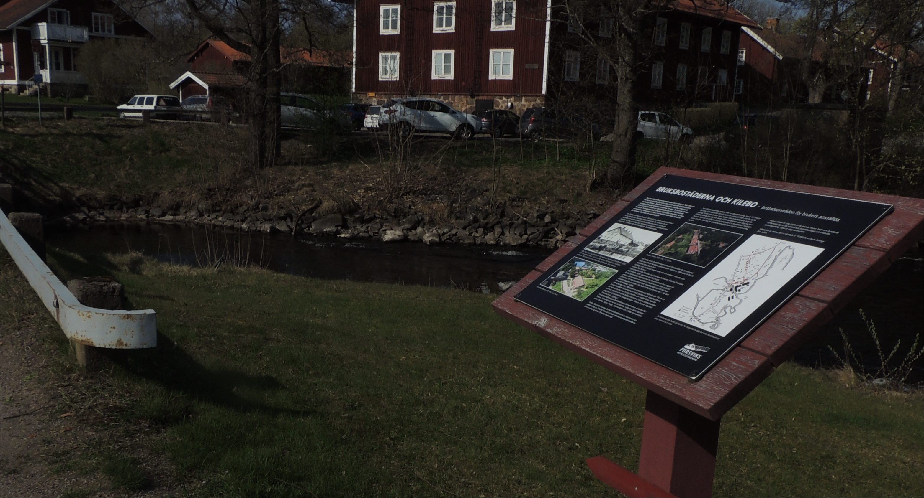 Forsvik vid strömbron